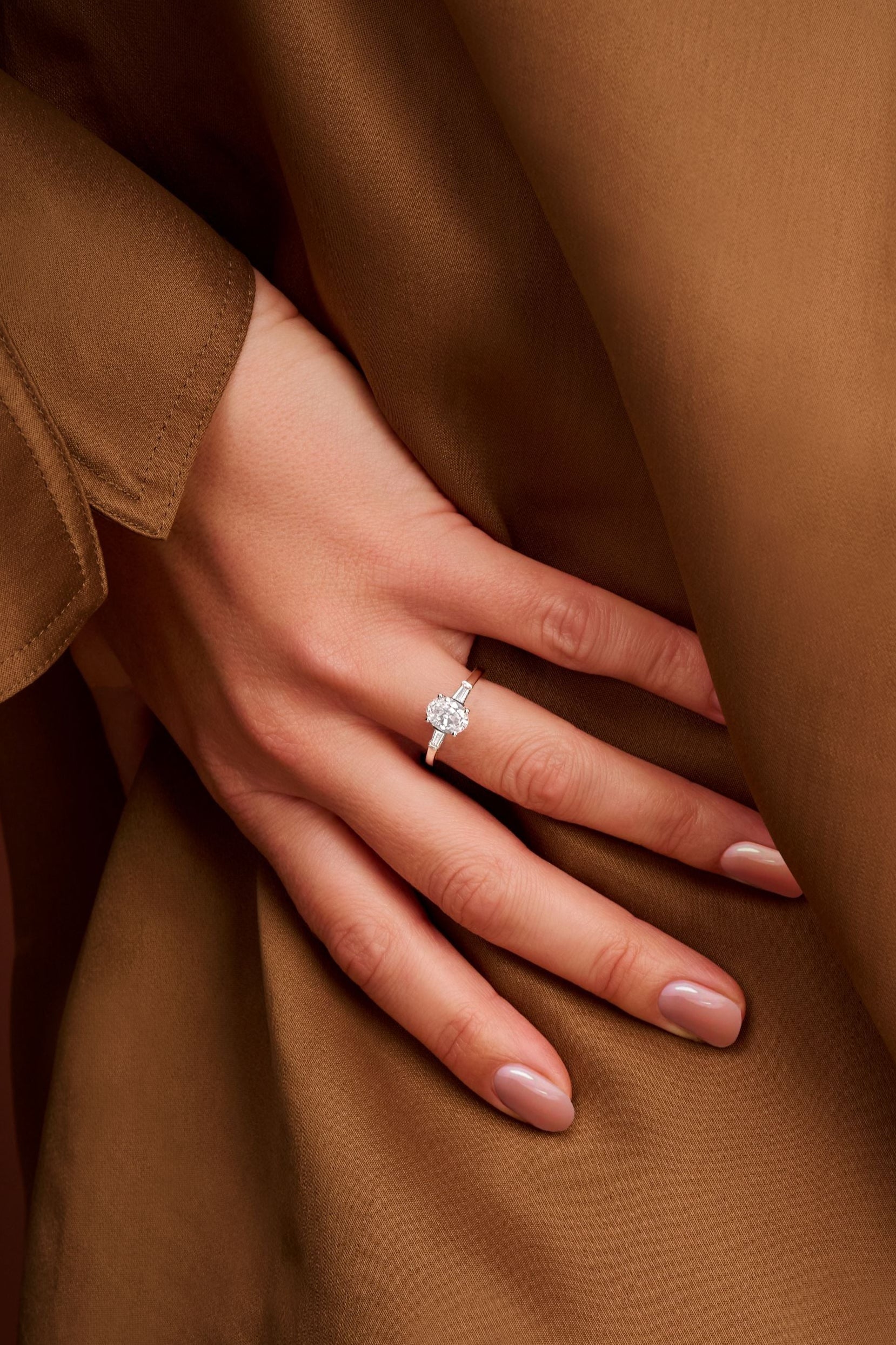 (Royal Asscher Oval)