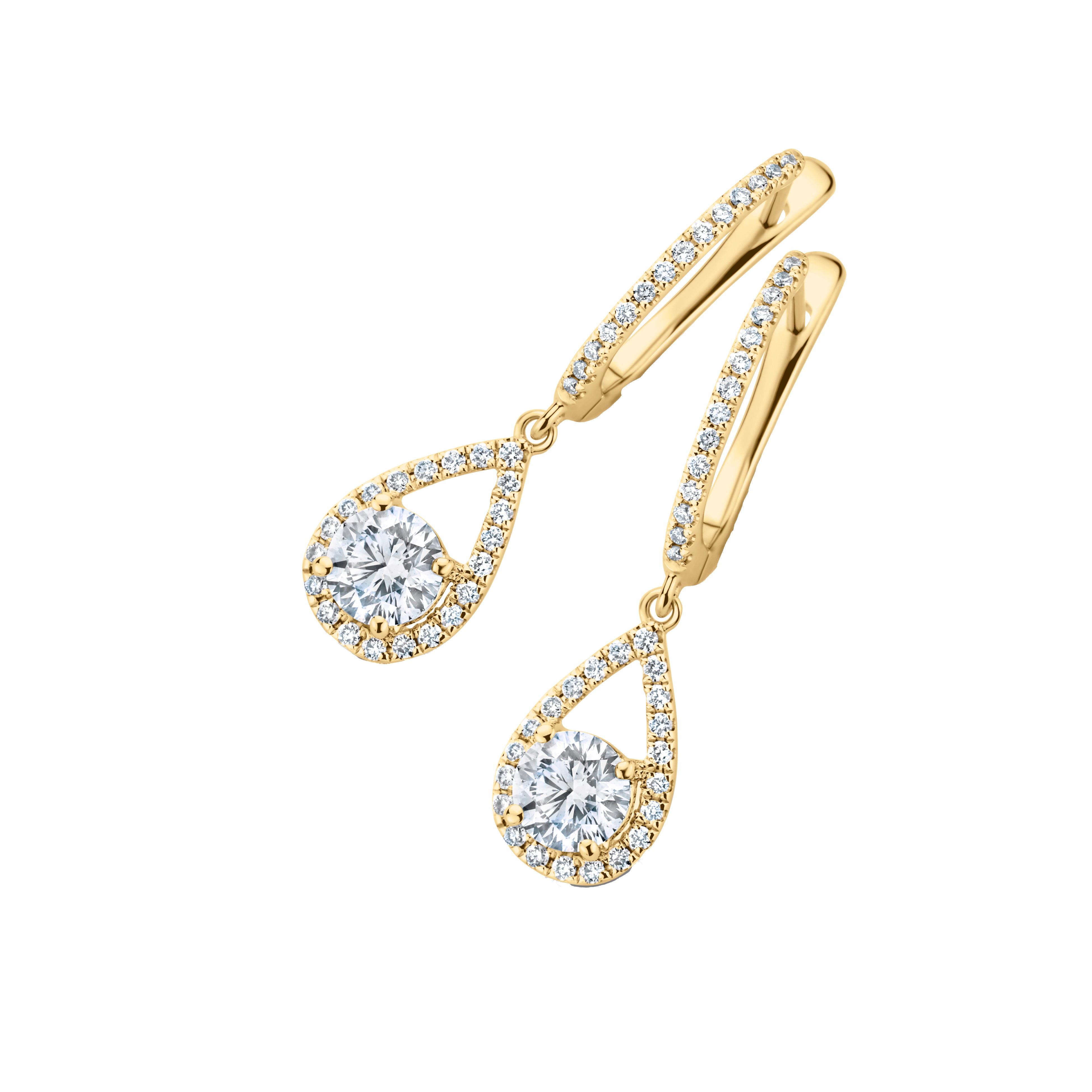 (Royal Asscher Brilliant - Yellow)
