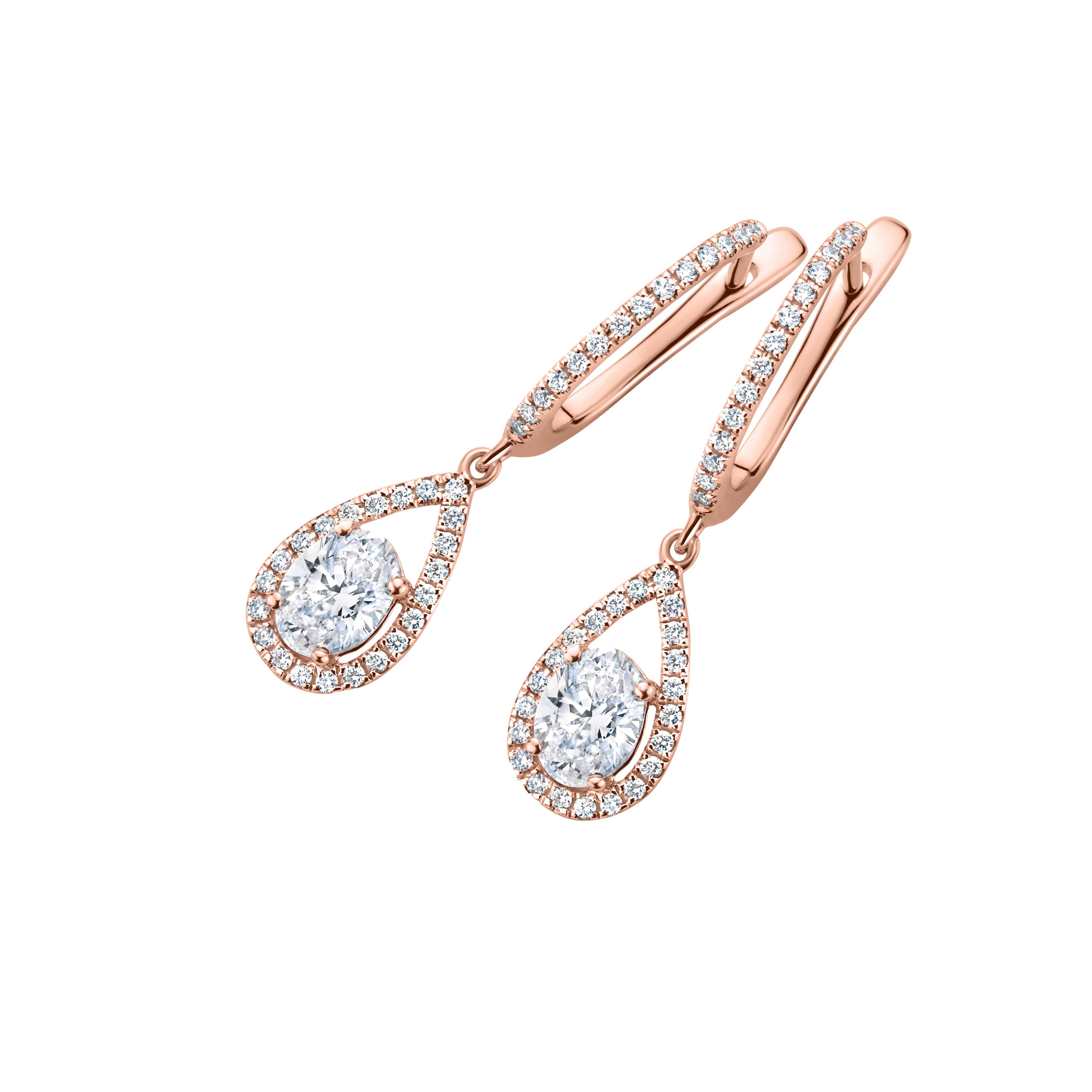(Royal Asscher Oval - Rose)