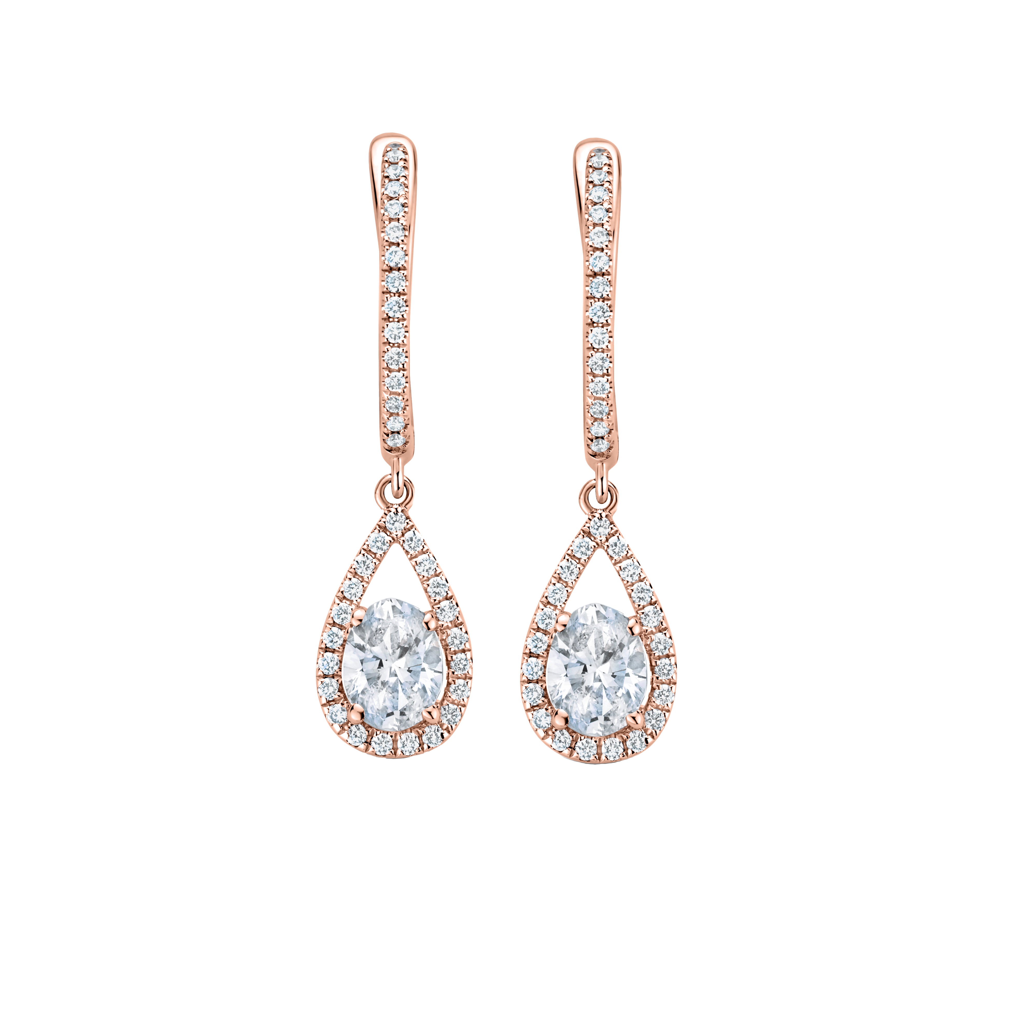 (Royal Asscher Oval - Rose)