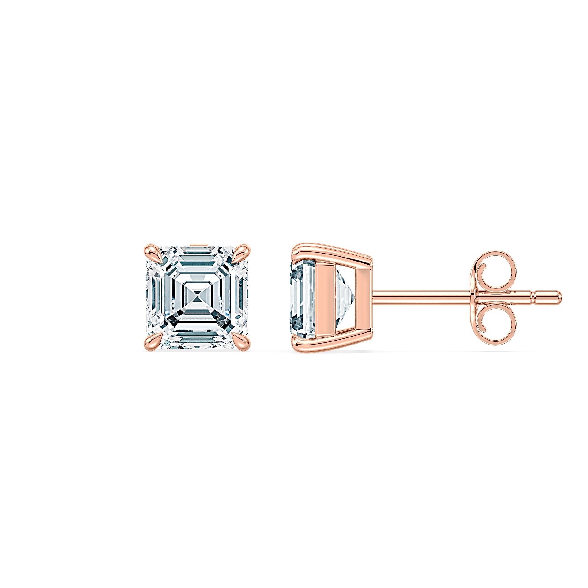(Royal Asscher Cut - Rose)