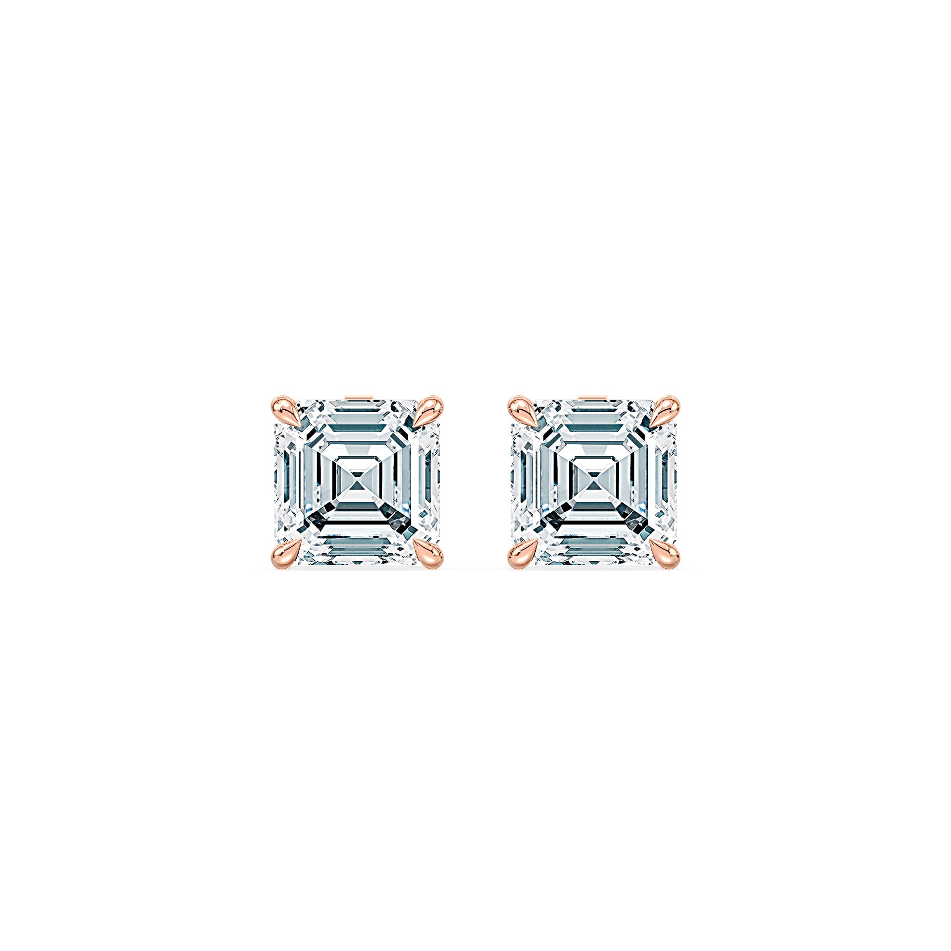 (Royal Asscher Cut - Rose)