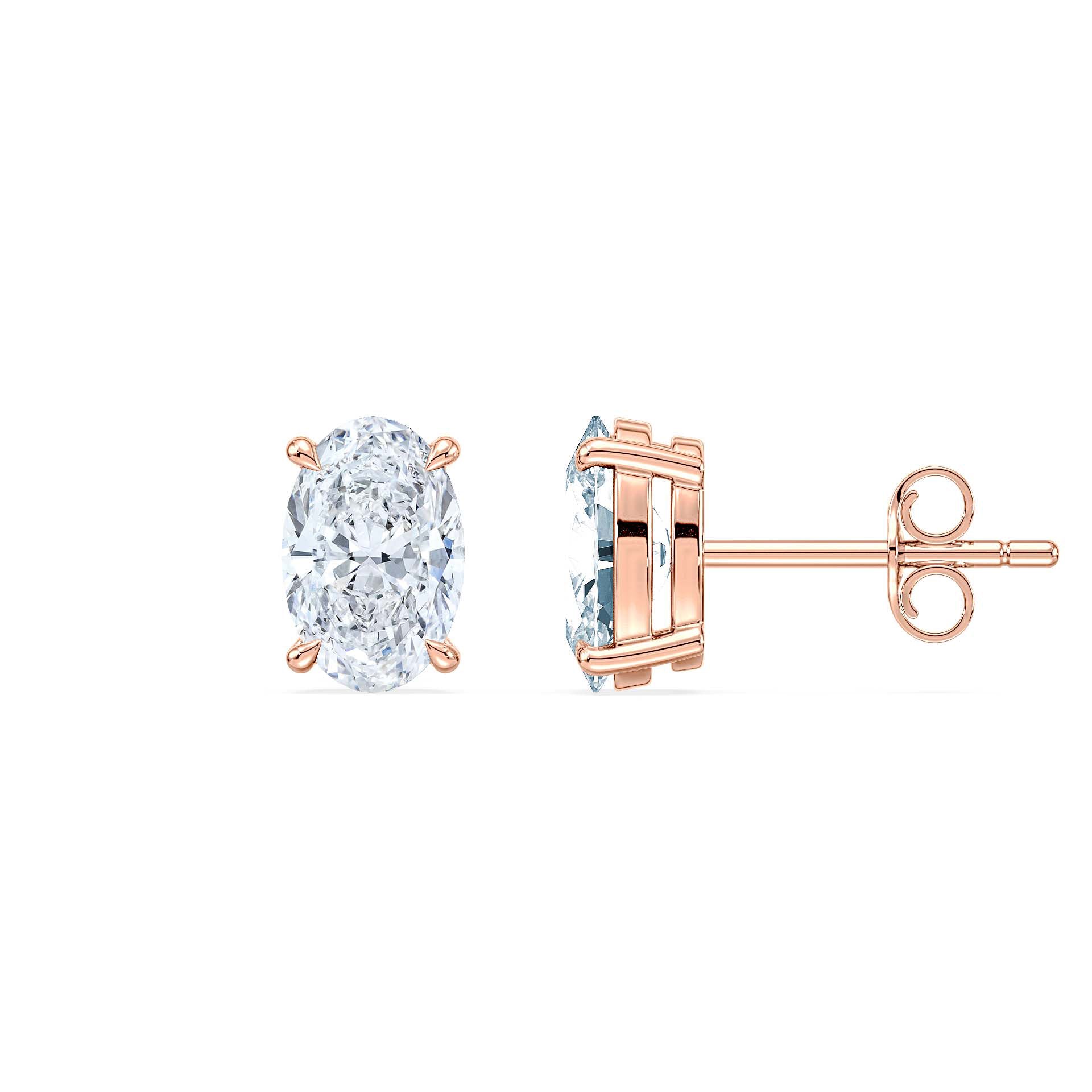 (Royal Asscher Oval - Rose)