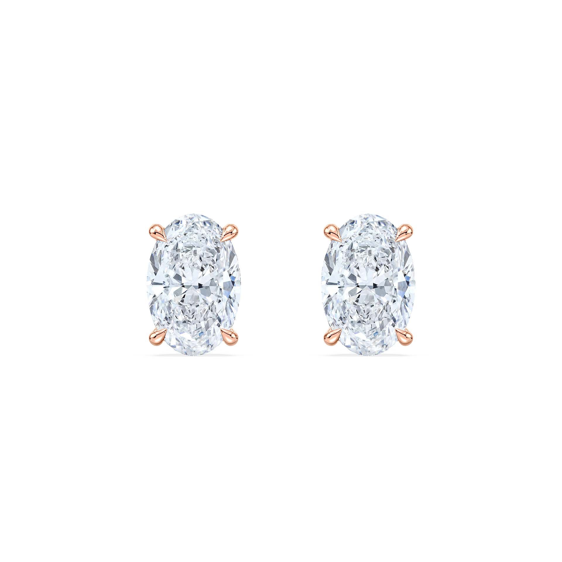 (Royal Asscher Oval - Rose)