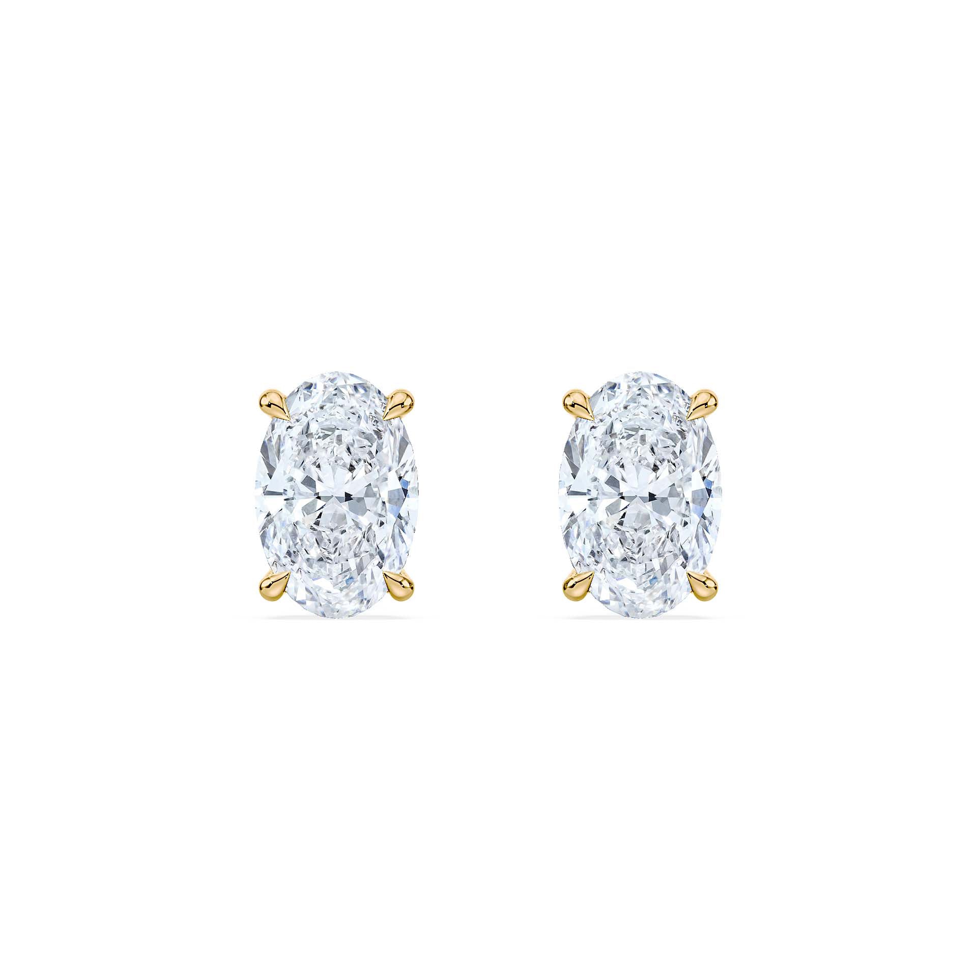(Royal Asscher Oval - Yellow)