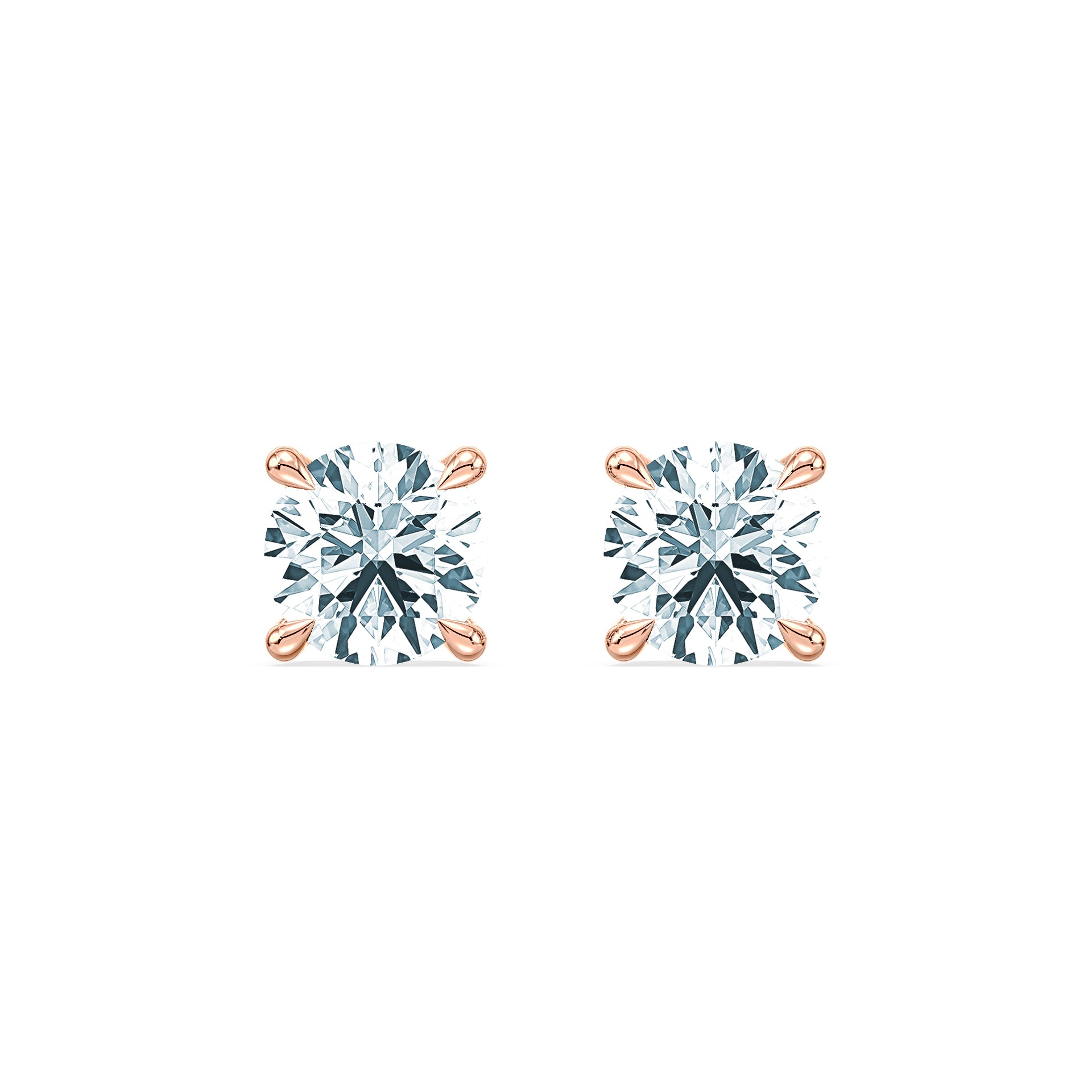 (Royal Asscher Brilliant - Rose)