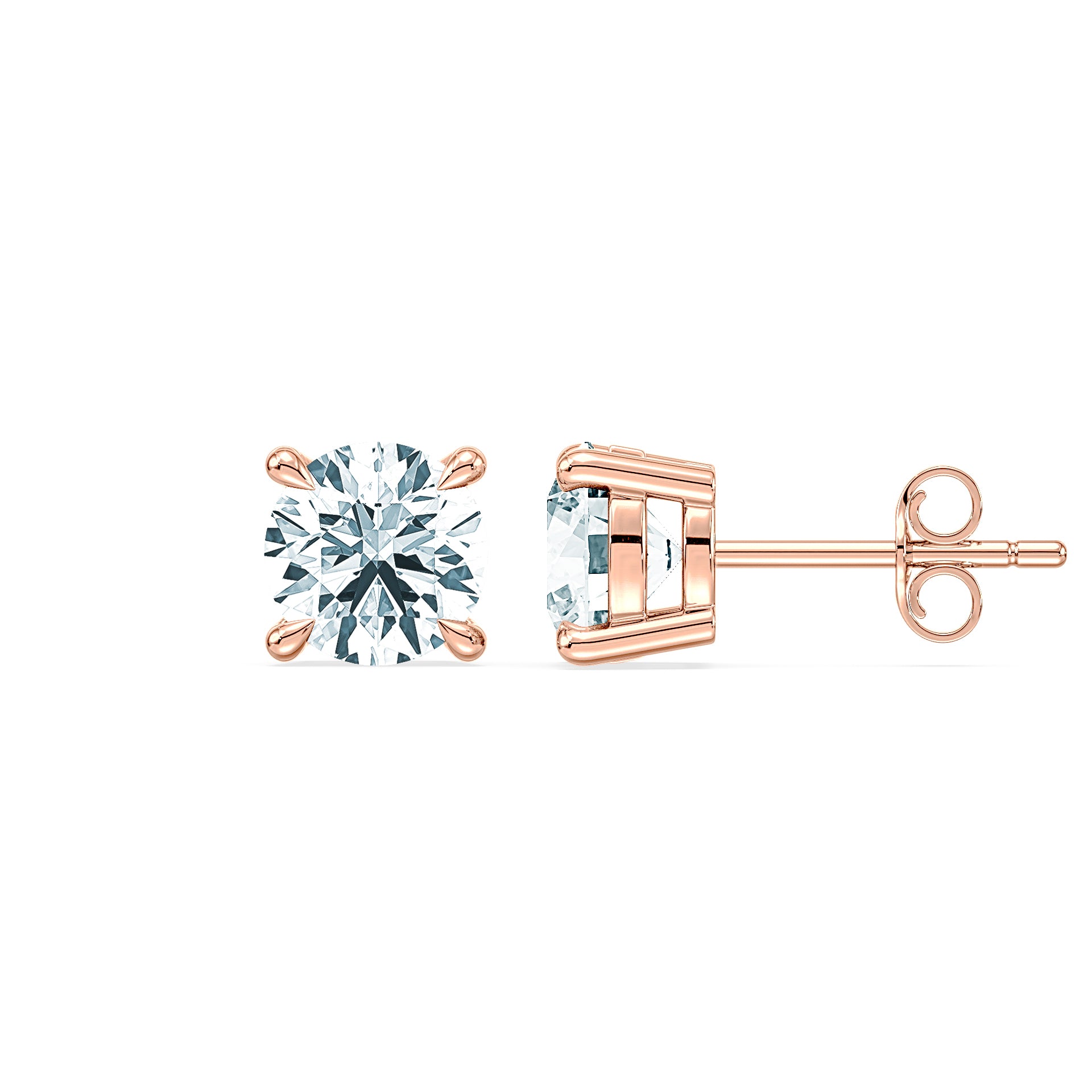 (Royal Asscher Brilliant - Rose)