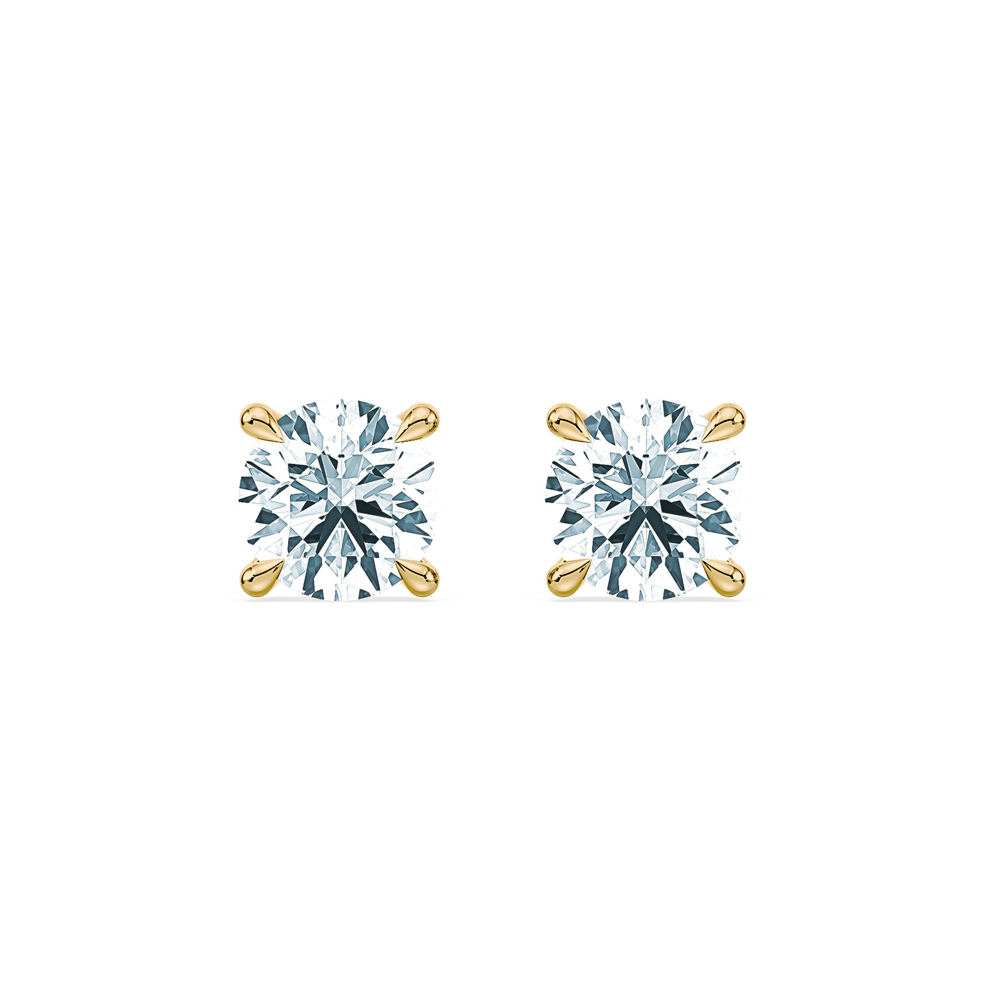 (Royal Asscher Brilliant - Yellow)