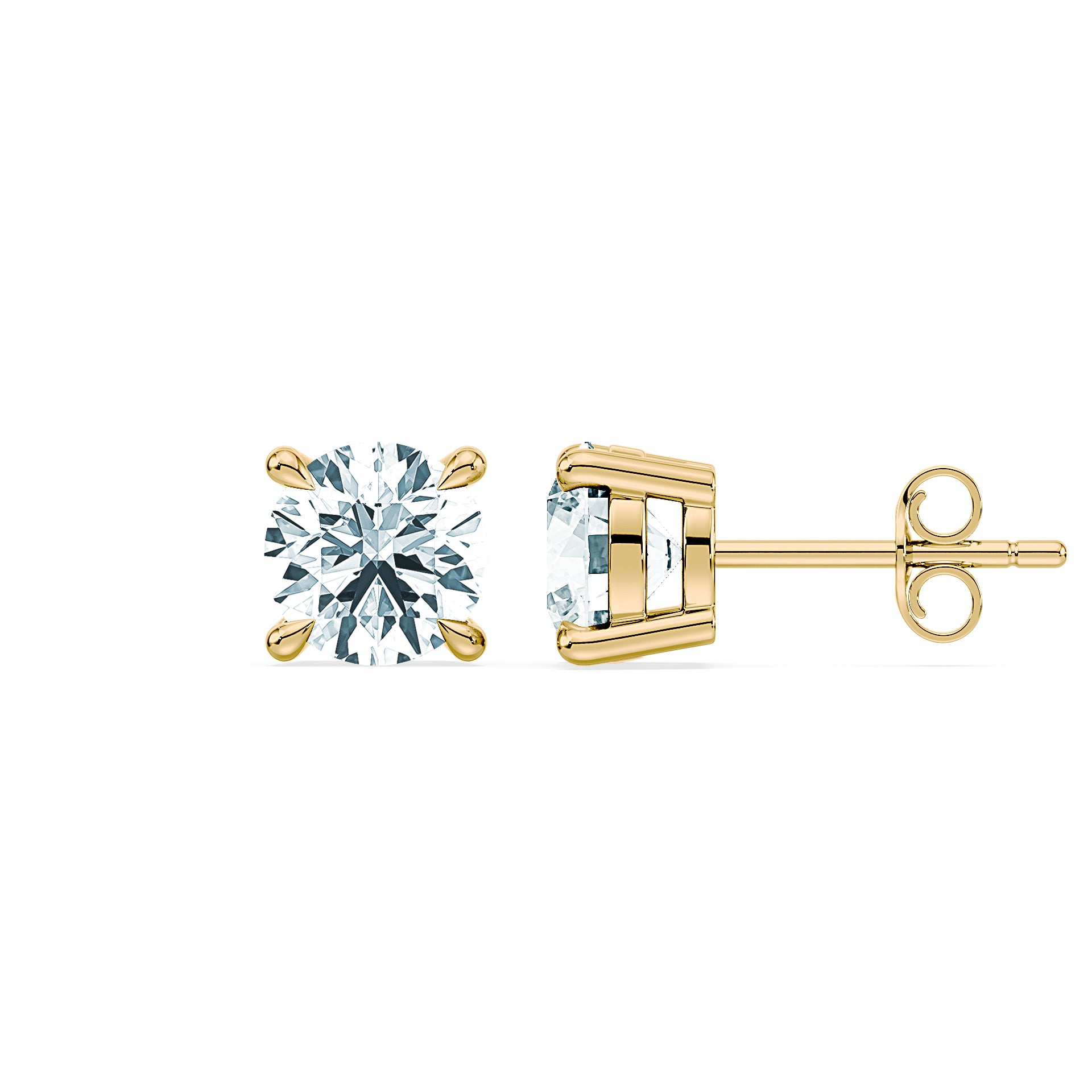 (Royal Asscher Brilliant - Yellow)