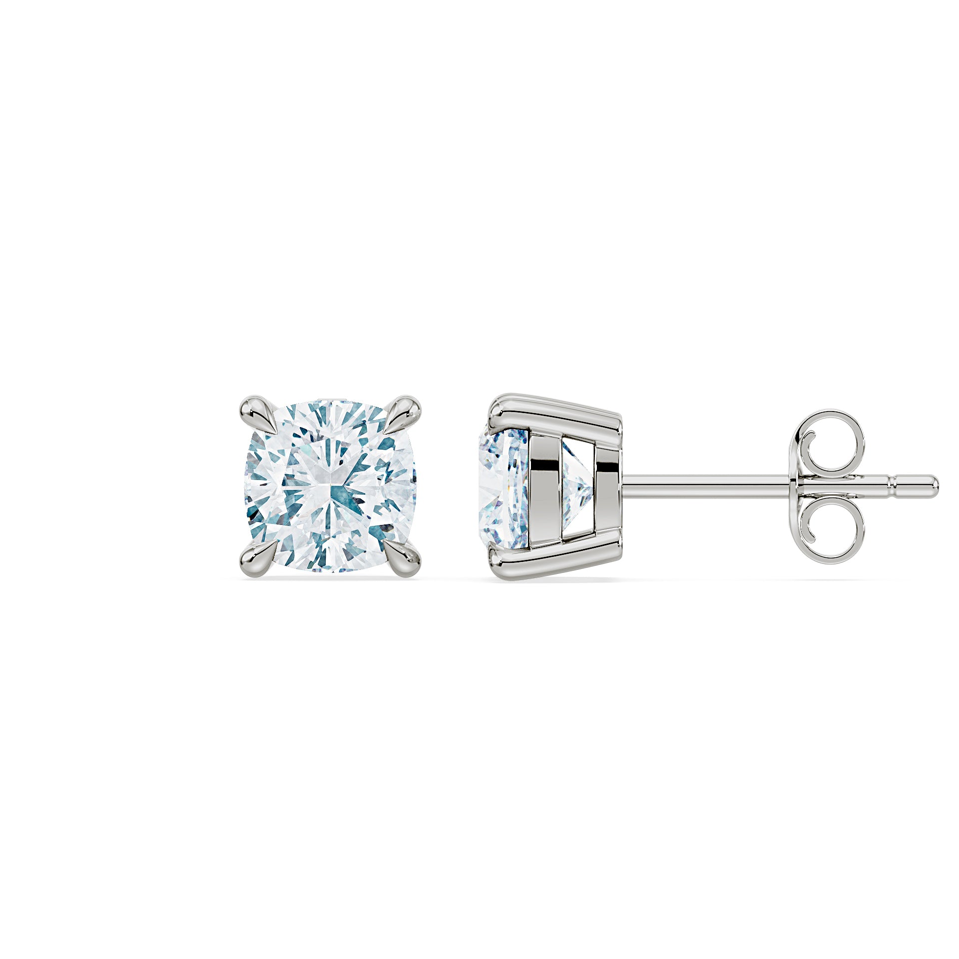 (Royal Asscher Cushion)