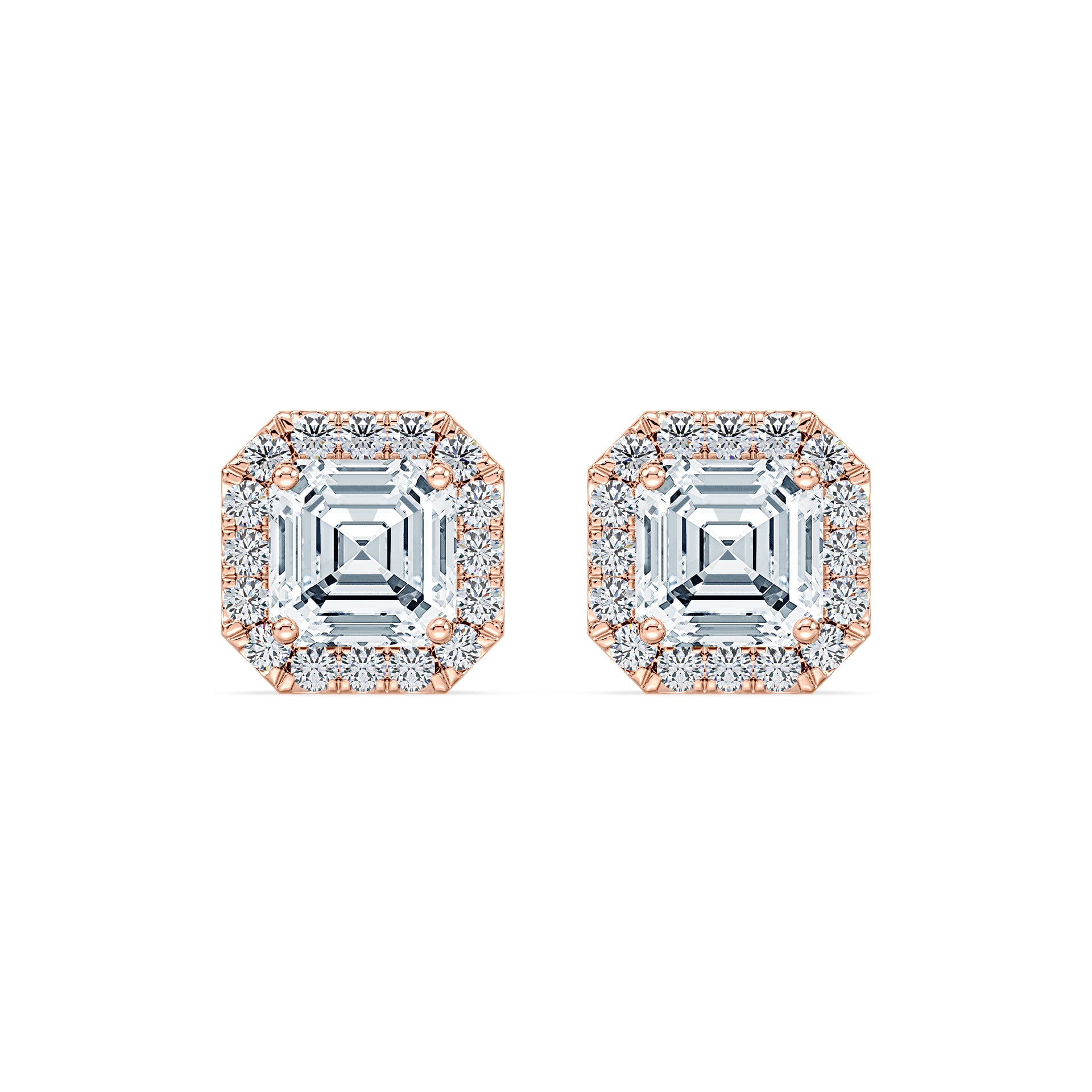 (Royal Asscher Cut - Rose)