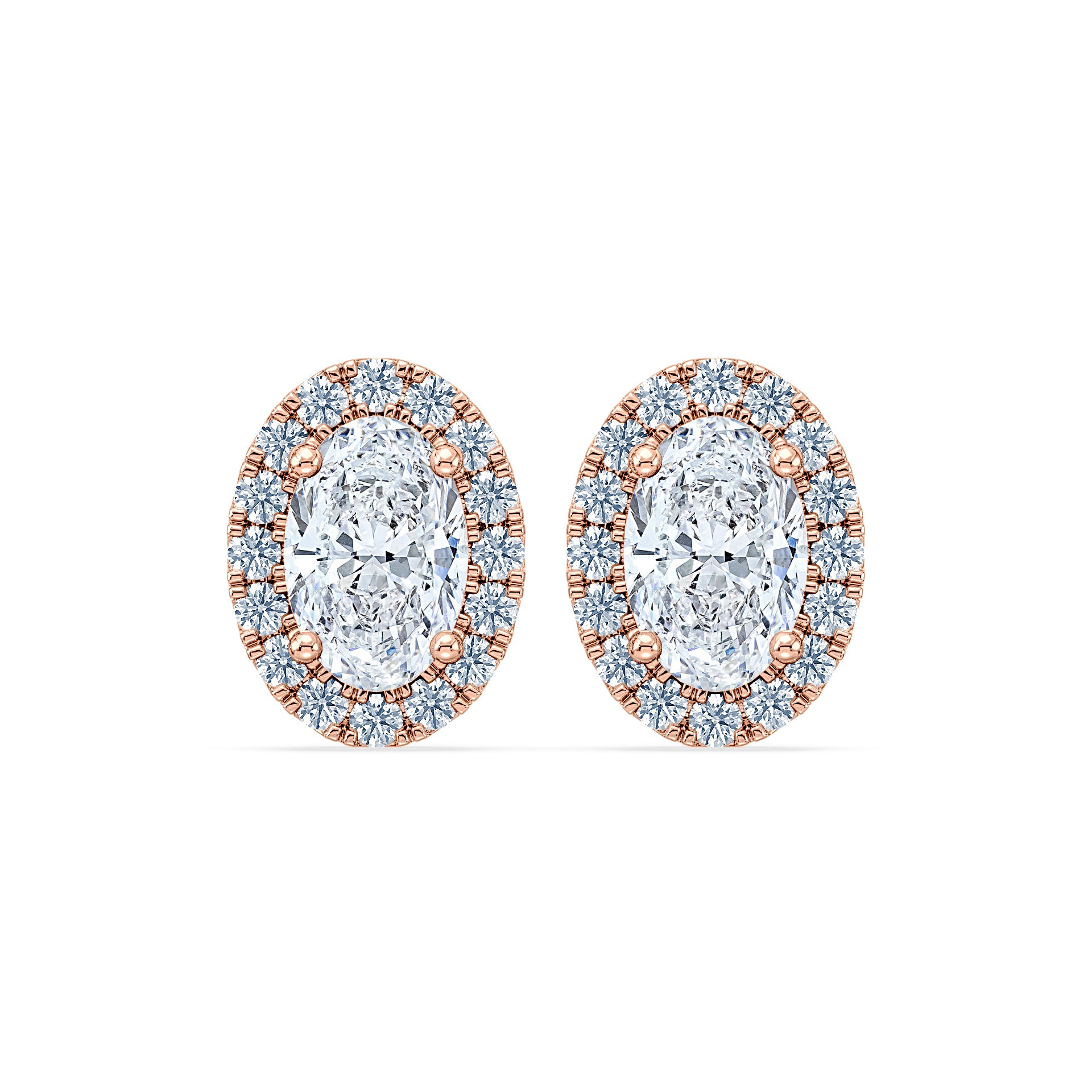 (Royal Asscher Oval - Rose)