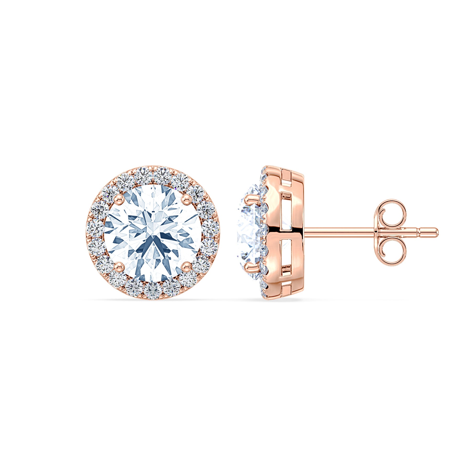 (Royal Asscher Brilliant - Rose)