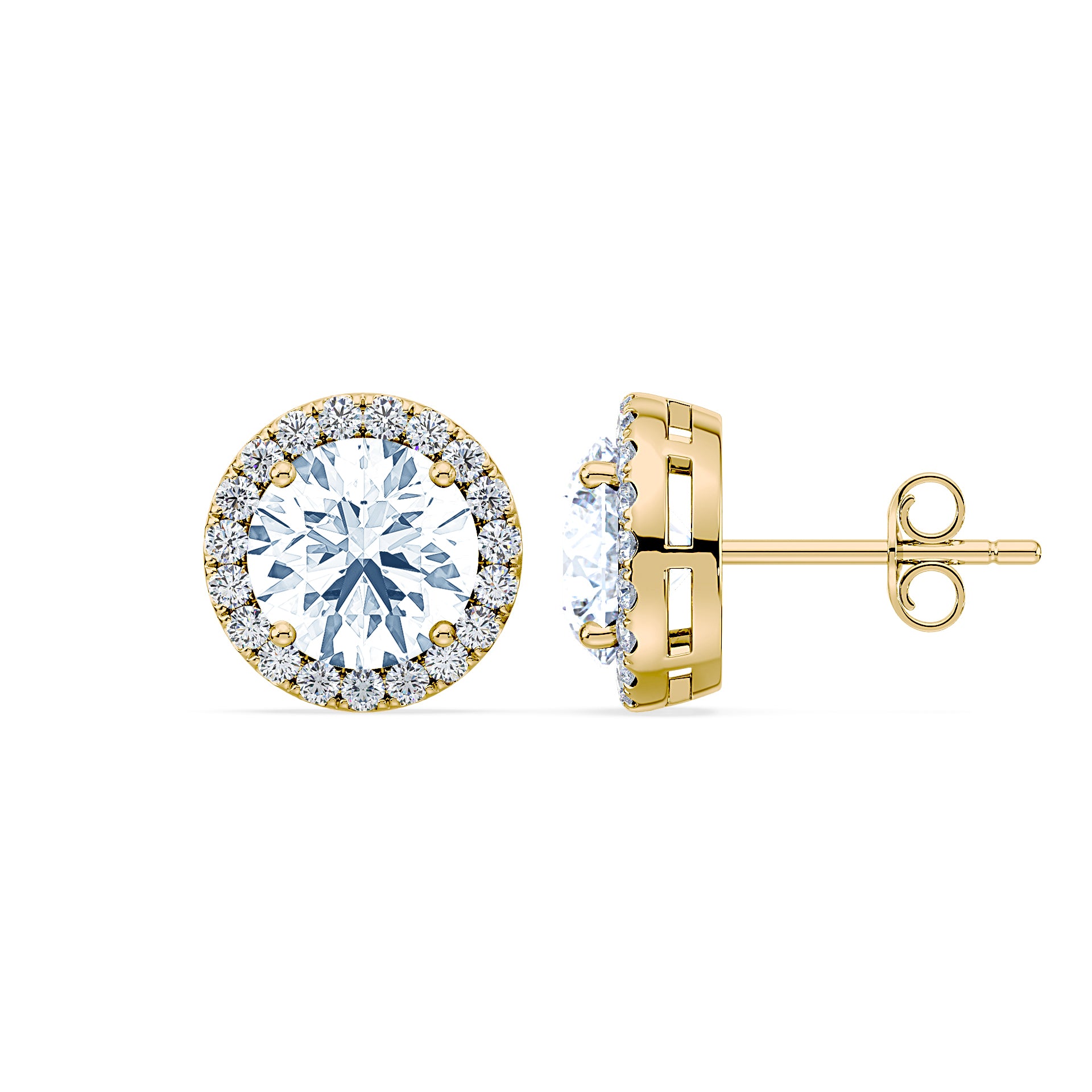 (Royal Asscher Brilliant - Yellow)