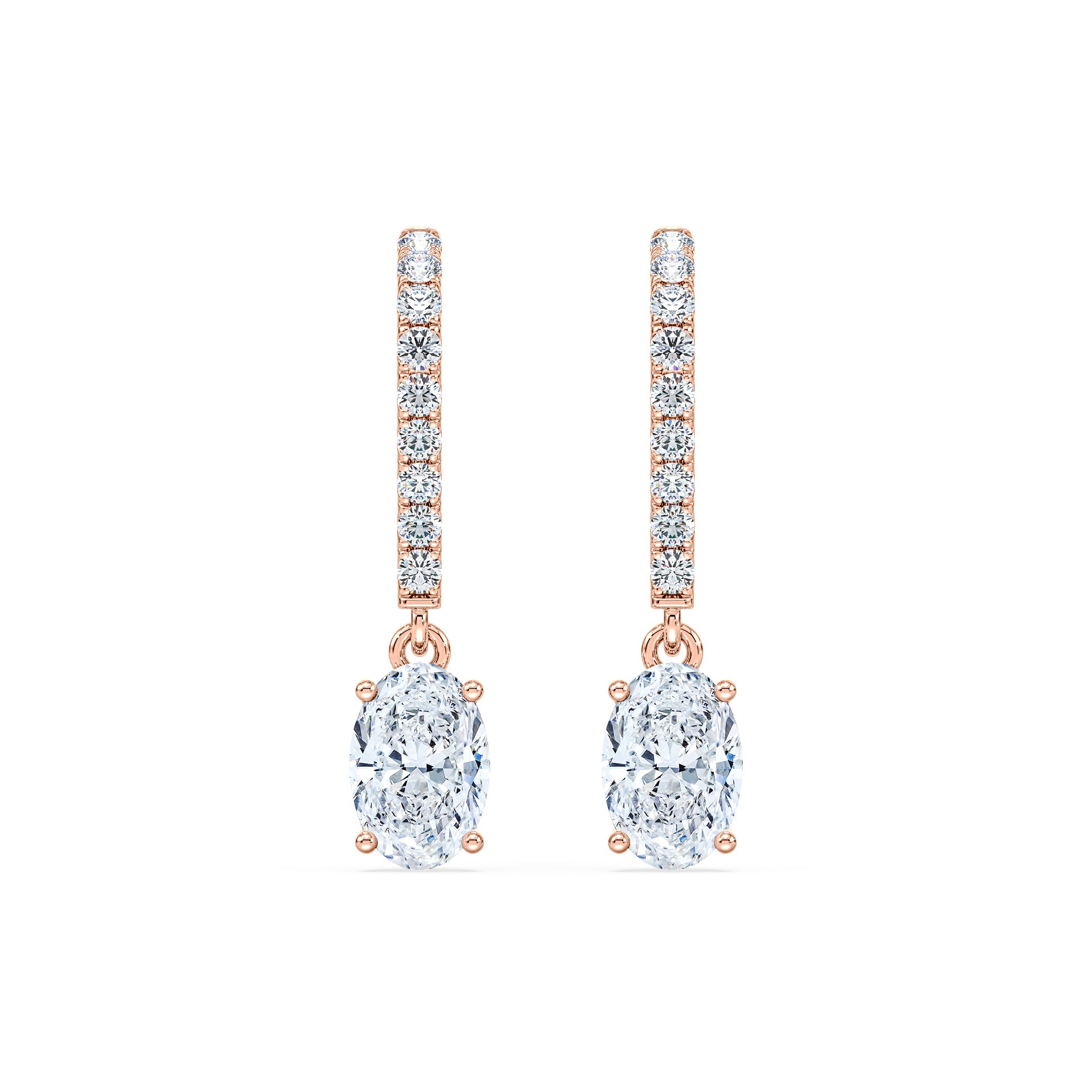 (Royal Asscher Oval - Rose)