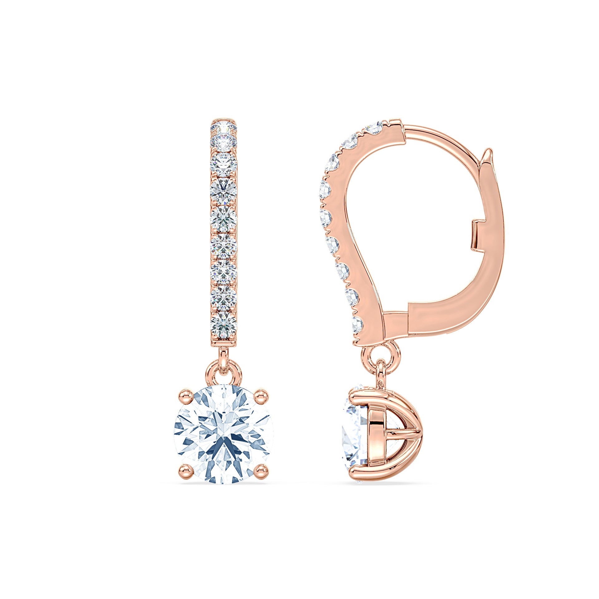 (Royal Asscher Brilliant - Rose)