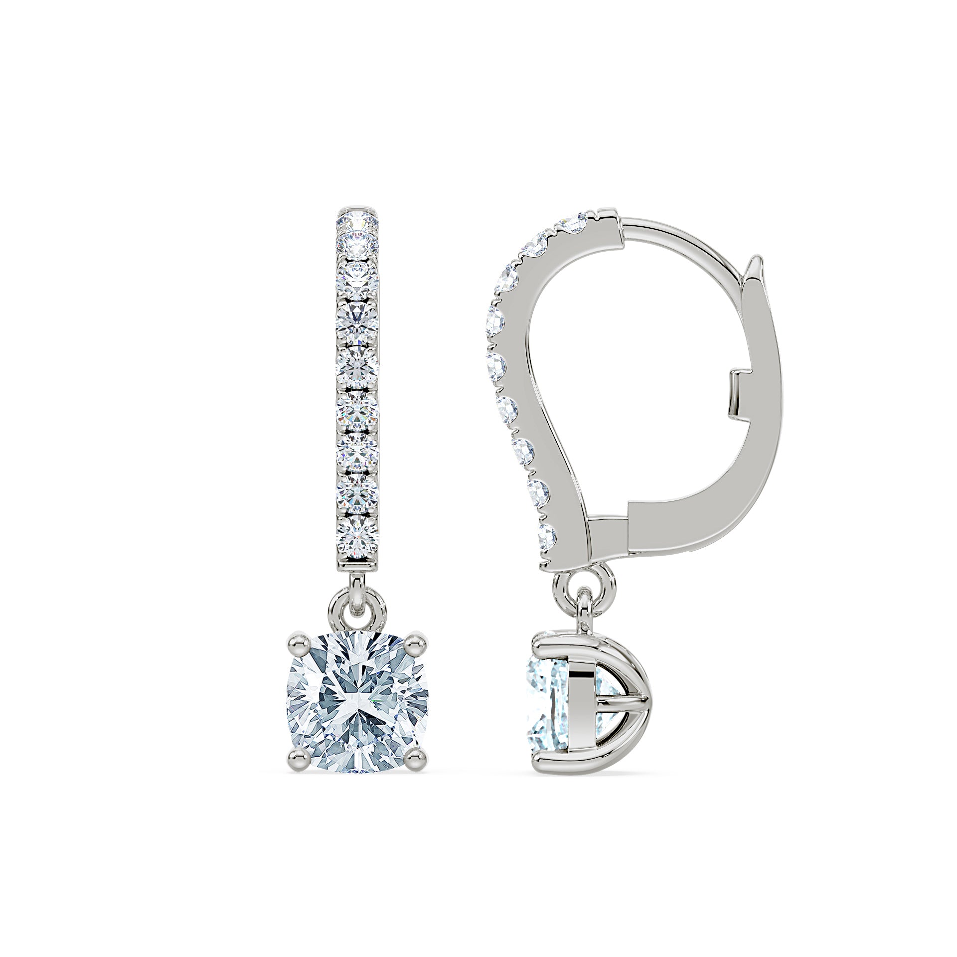 (Royal Asscher Cushion)