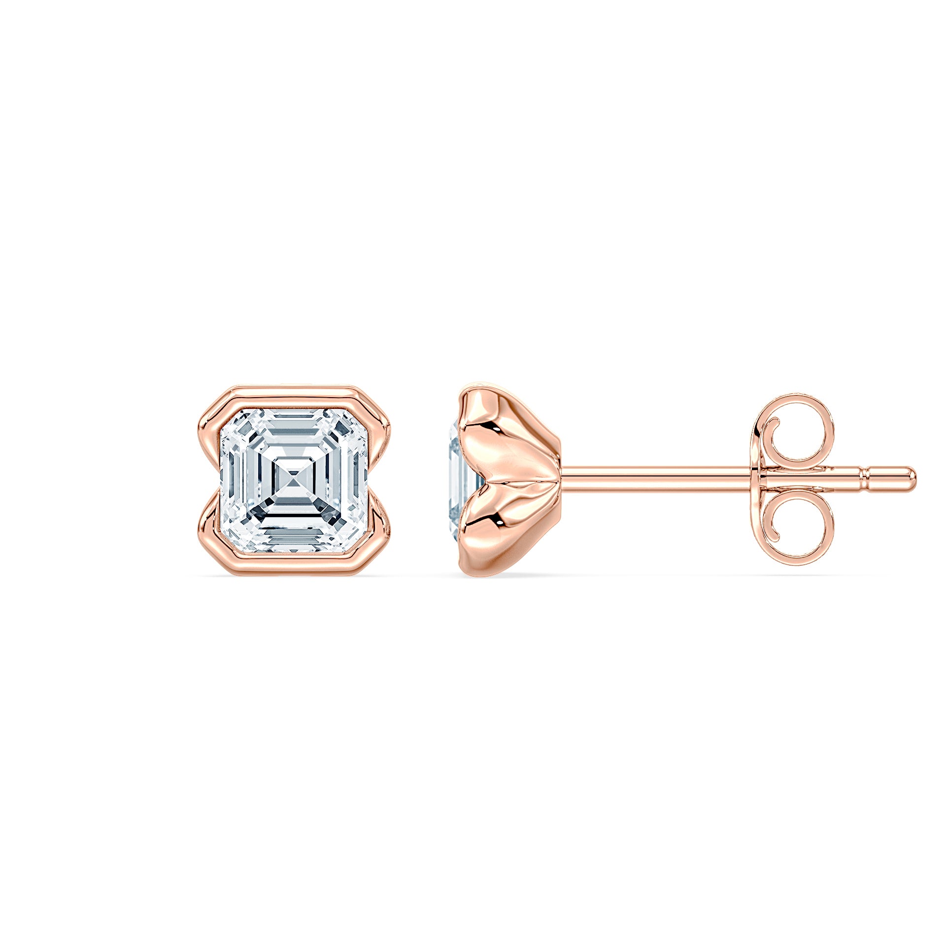 (Royal Asscher Cut - Rose)