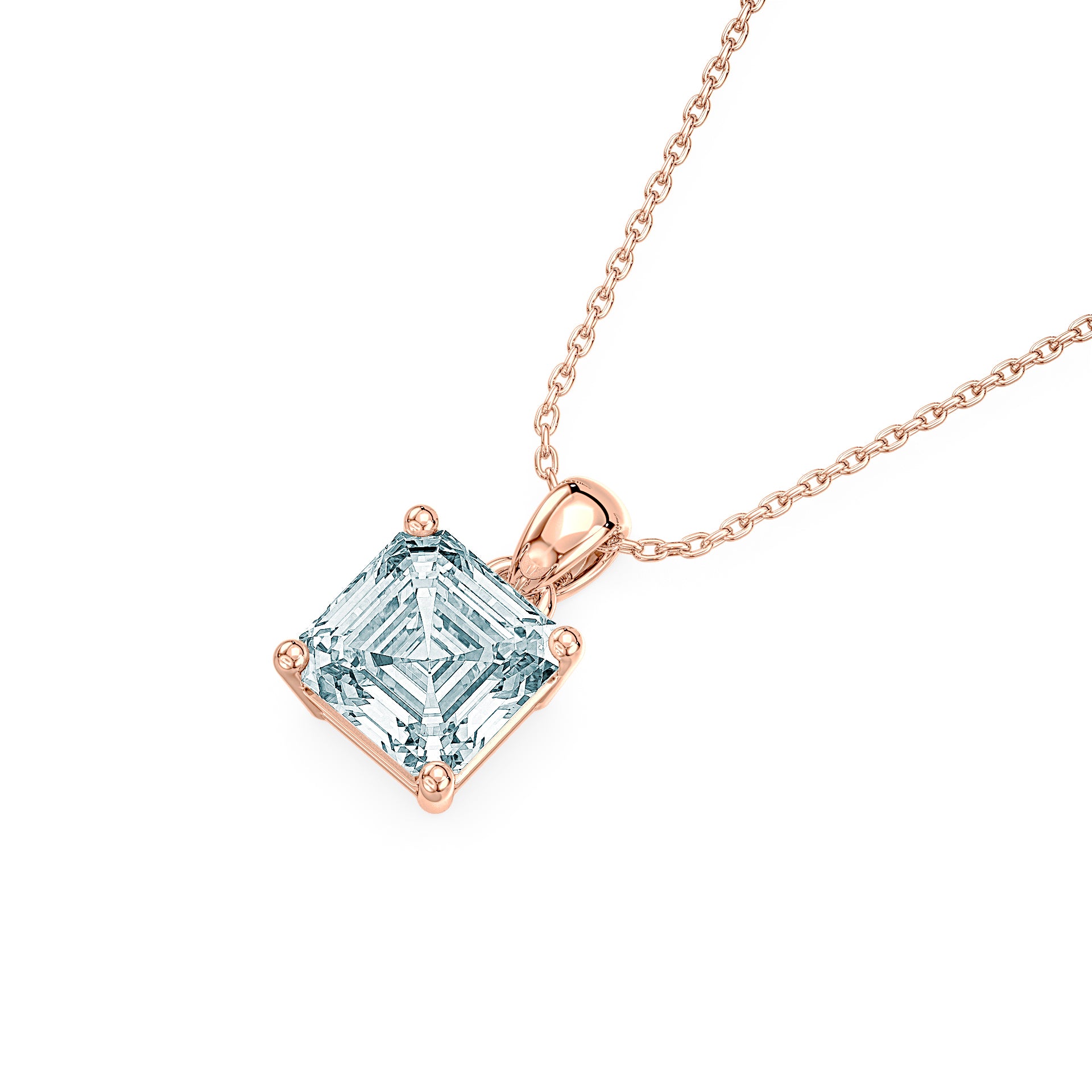 (Royal Asscher Cut - Rose)