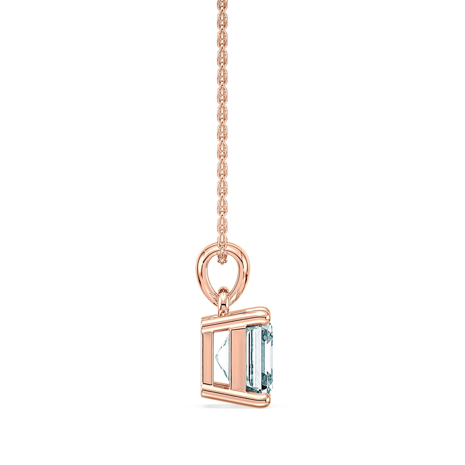 (Royal Asscher Cut - Rose)