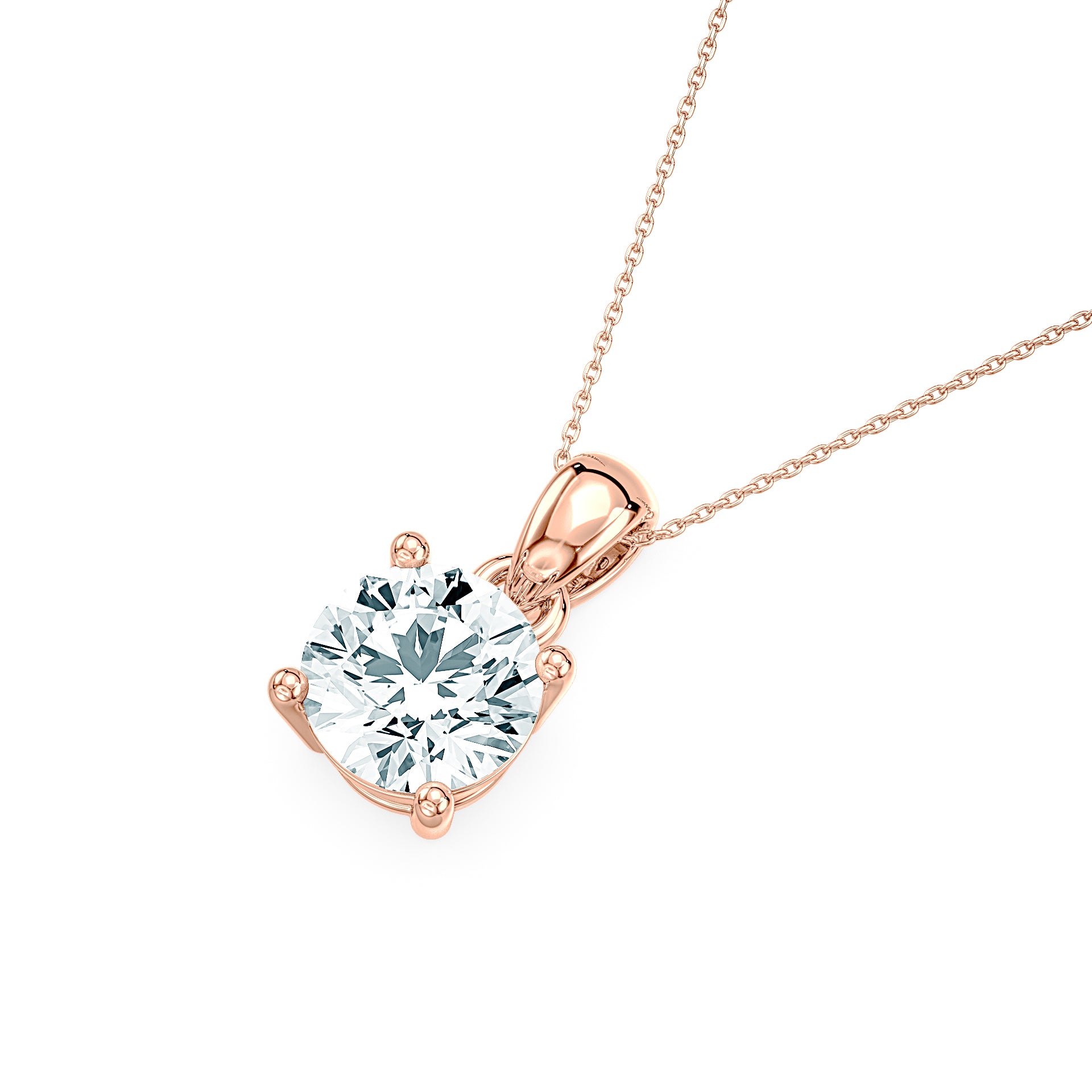 (Royal Asscher Brilliant - Rose)