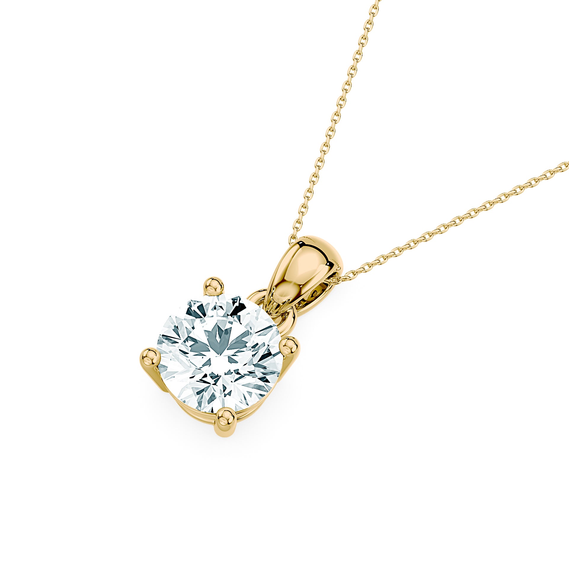 (Royal Asscher Brilliant - Yellow)
