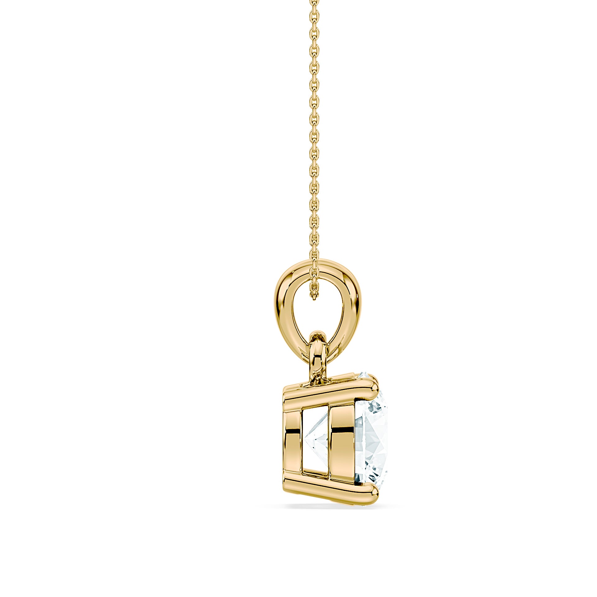 (Royal Asscher Brilliant - Yellow)