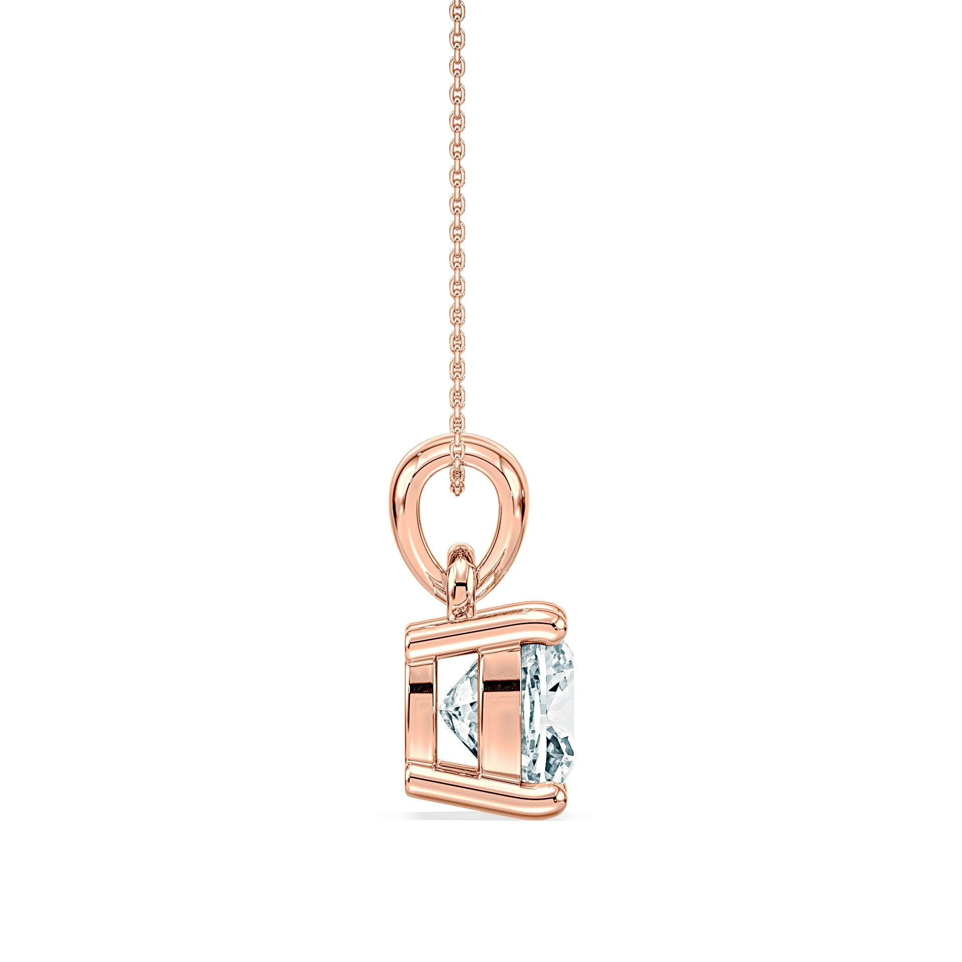 (Royal Asscher Cushion - Rose)