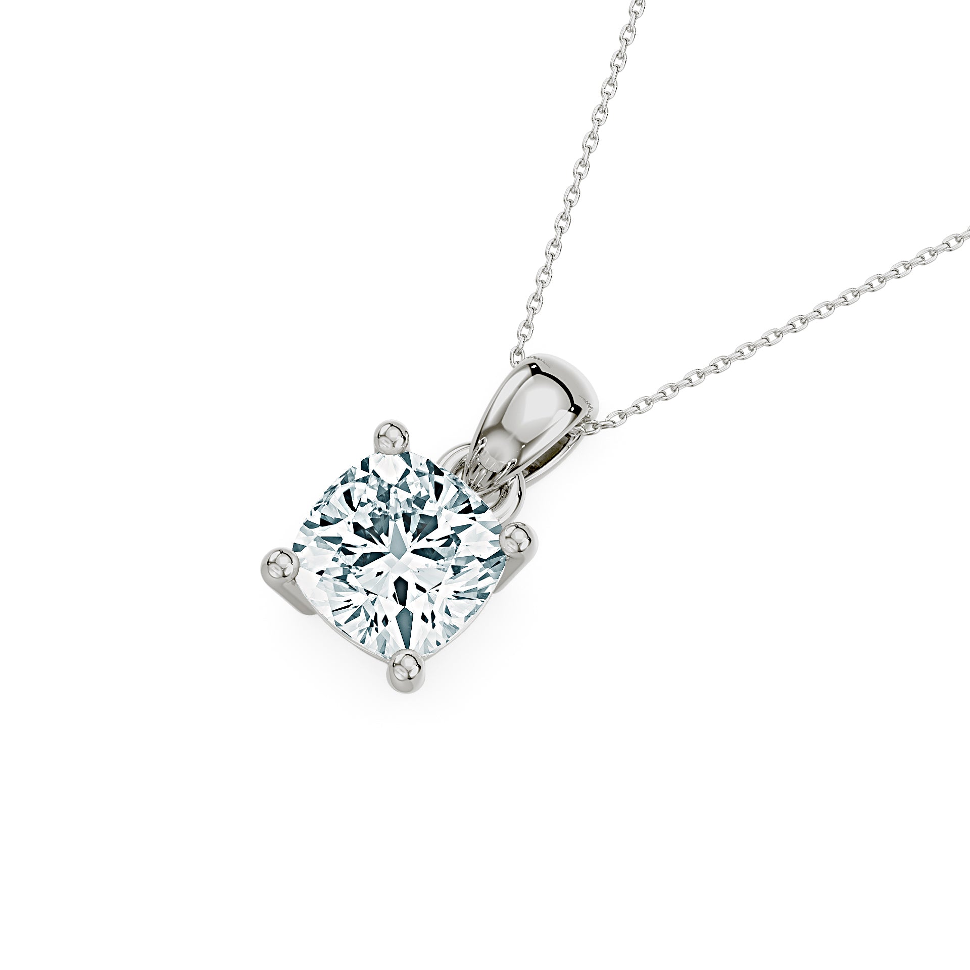 (Royal Asscher Cushion)
