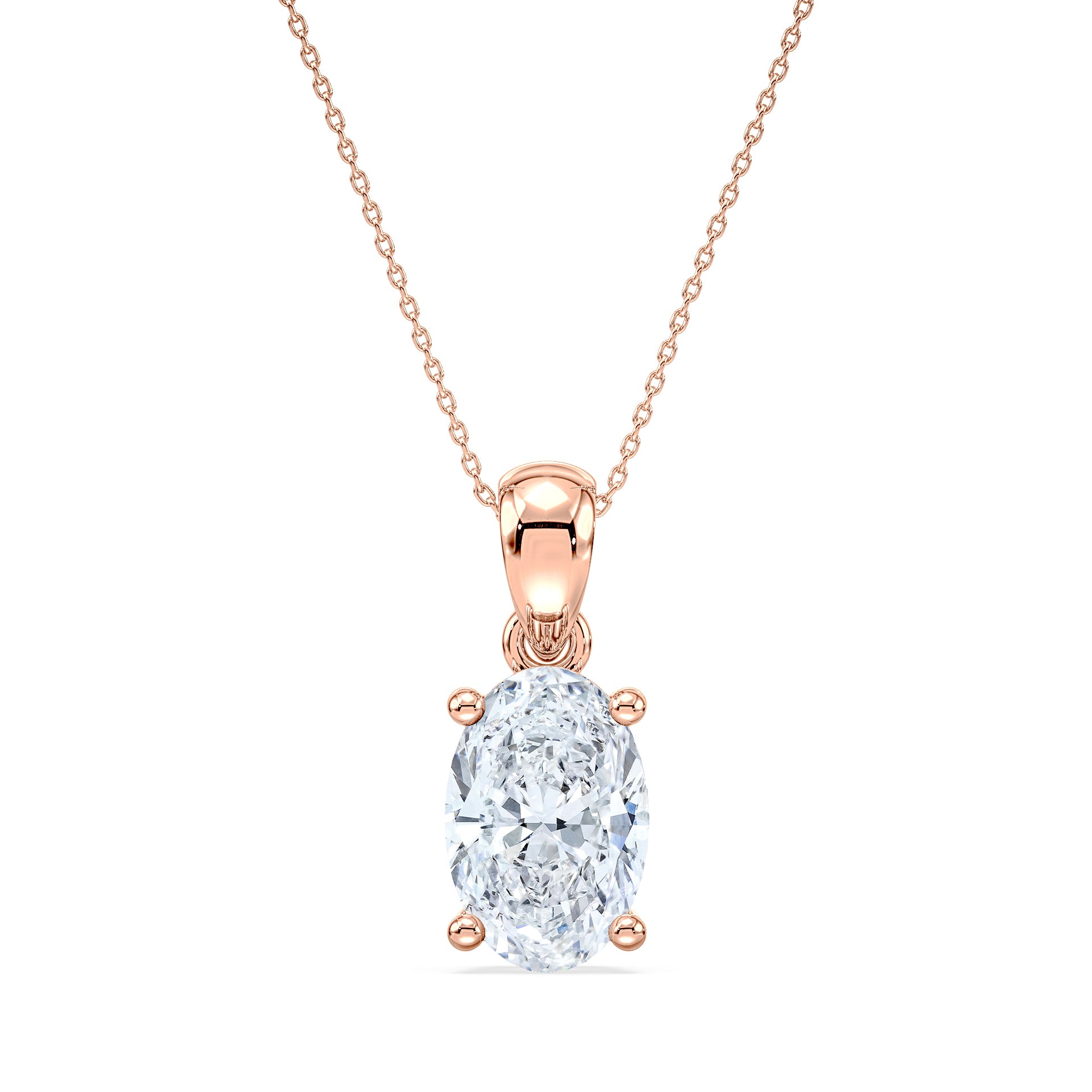 (Royal Asscher Oval - Rose)