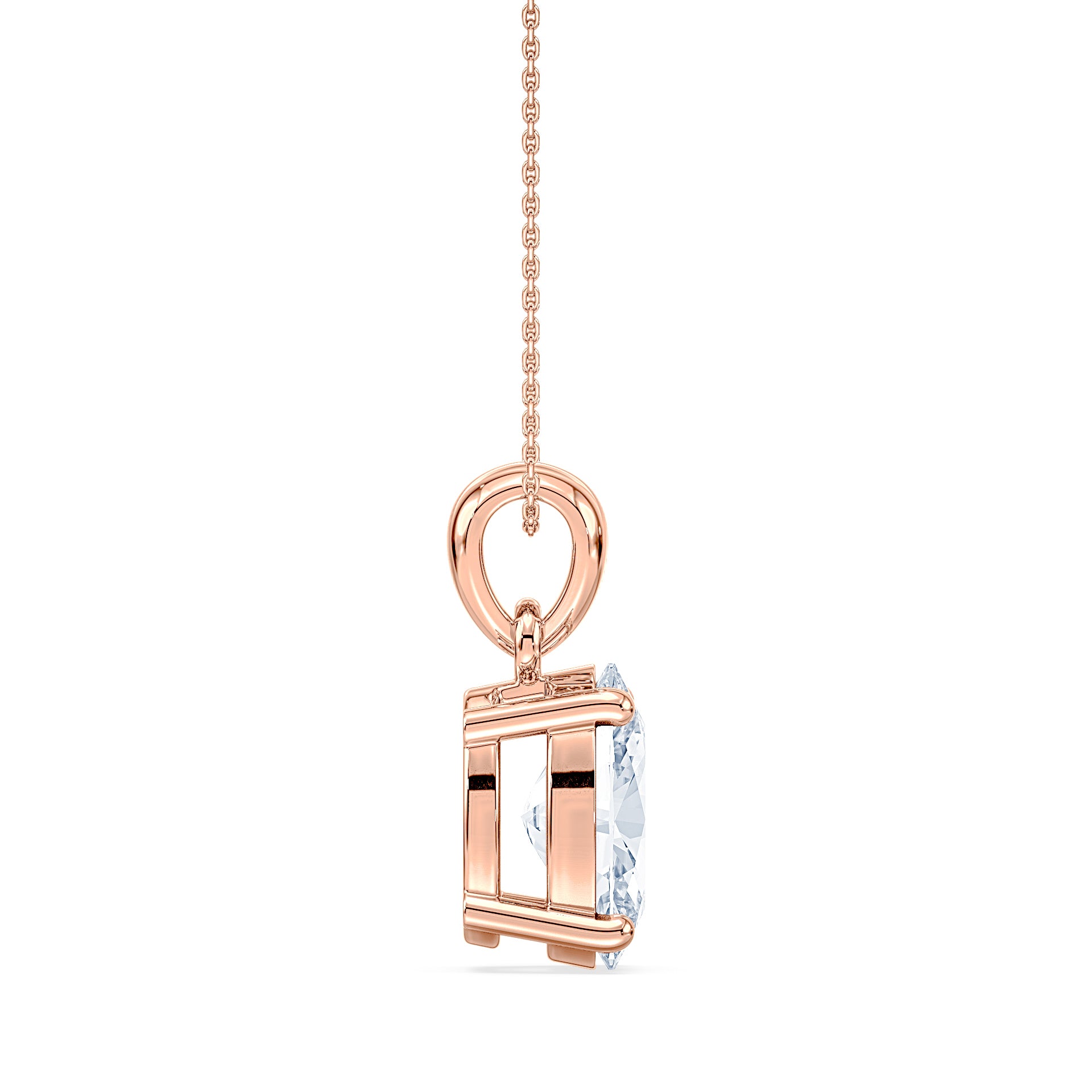 (Royal Asscher Oval - Rose)