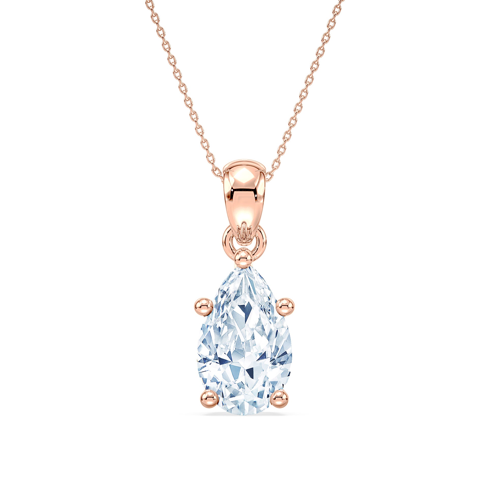 (Royal Asscher Pear - Rose)