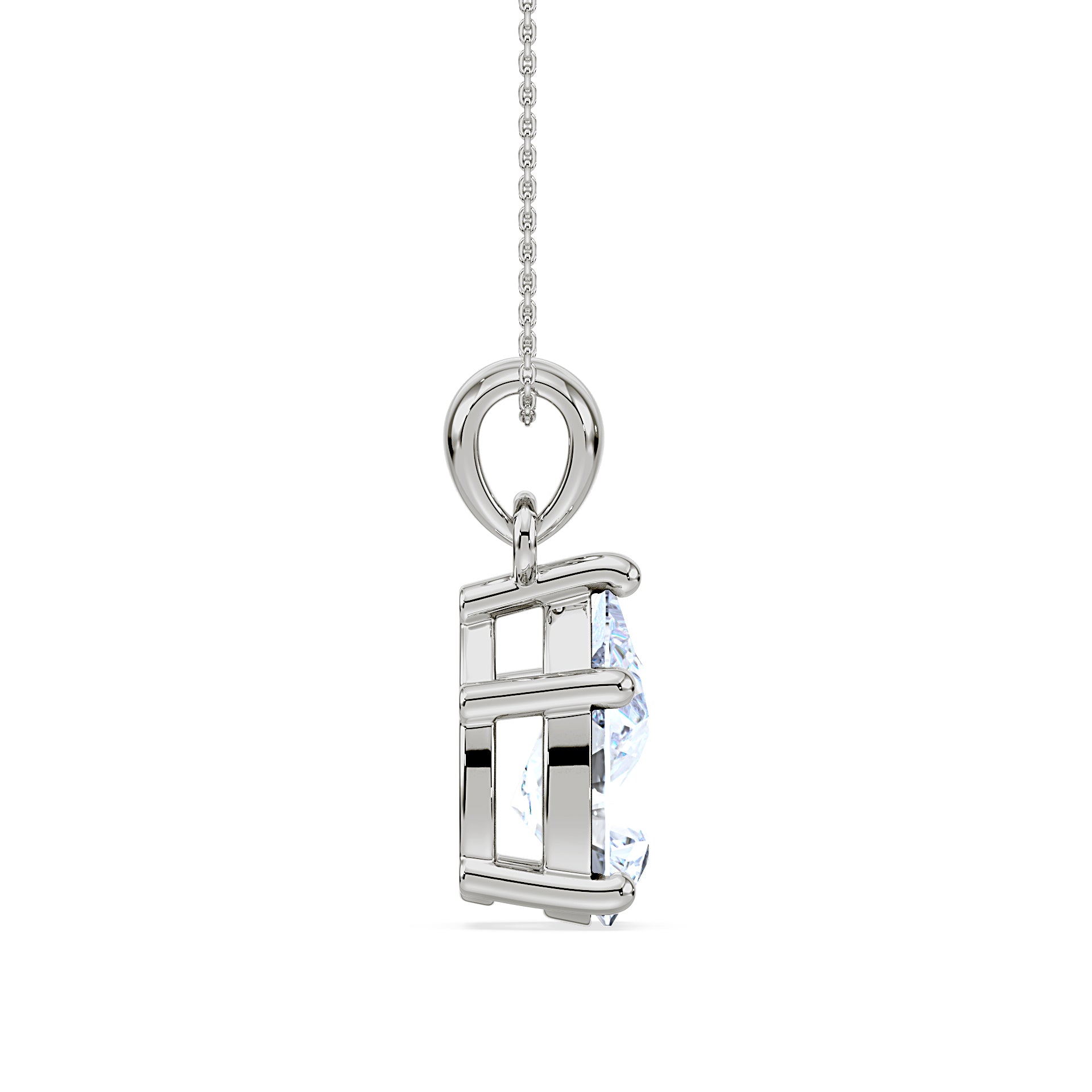 (Royal Asscher Pear)
