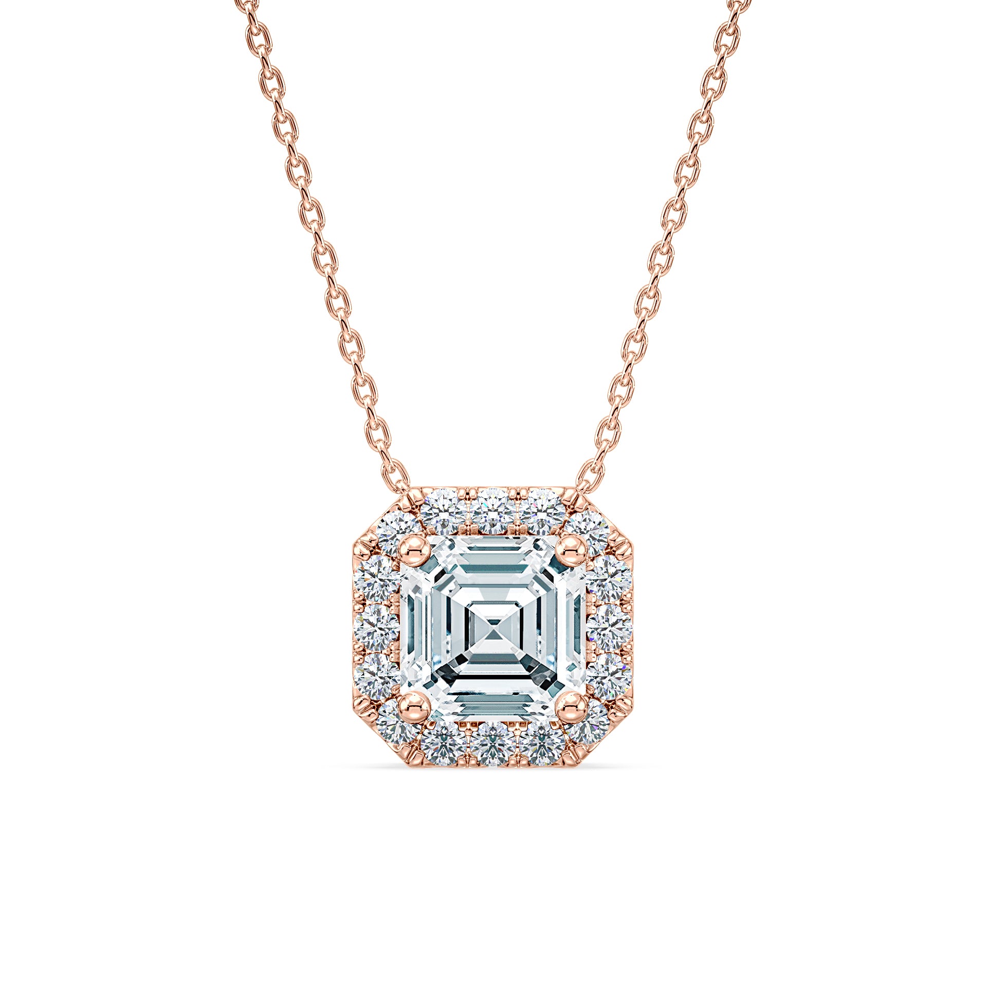 (Royal Asscher Cut - Rose)