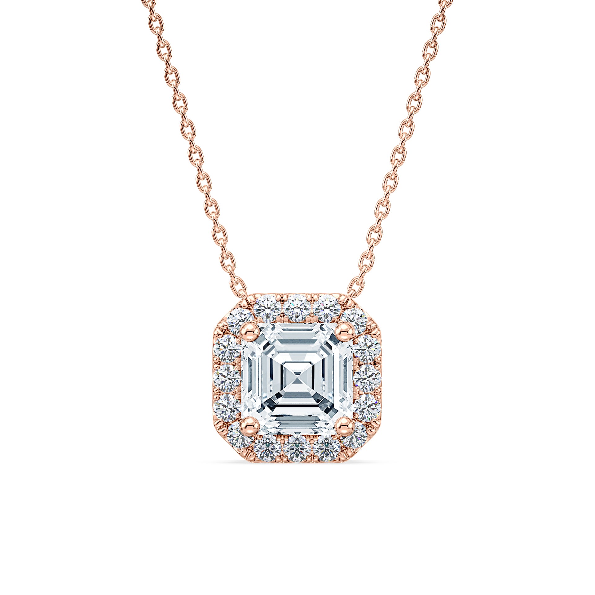 (Royal Asscher Cut - Rose)