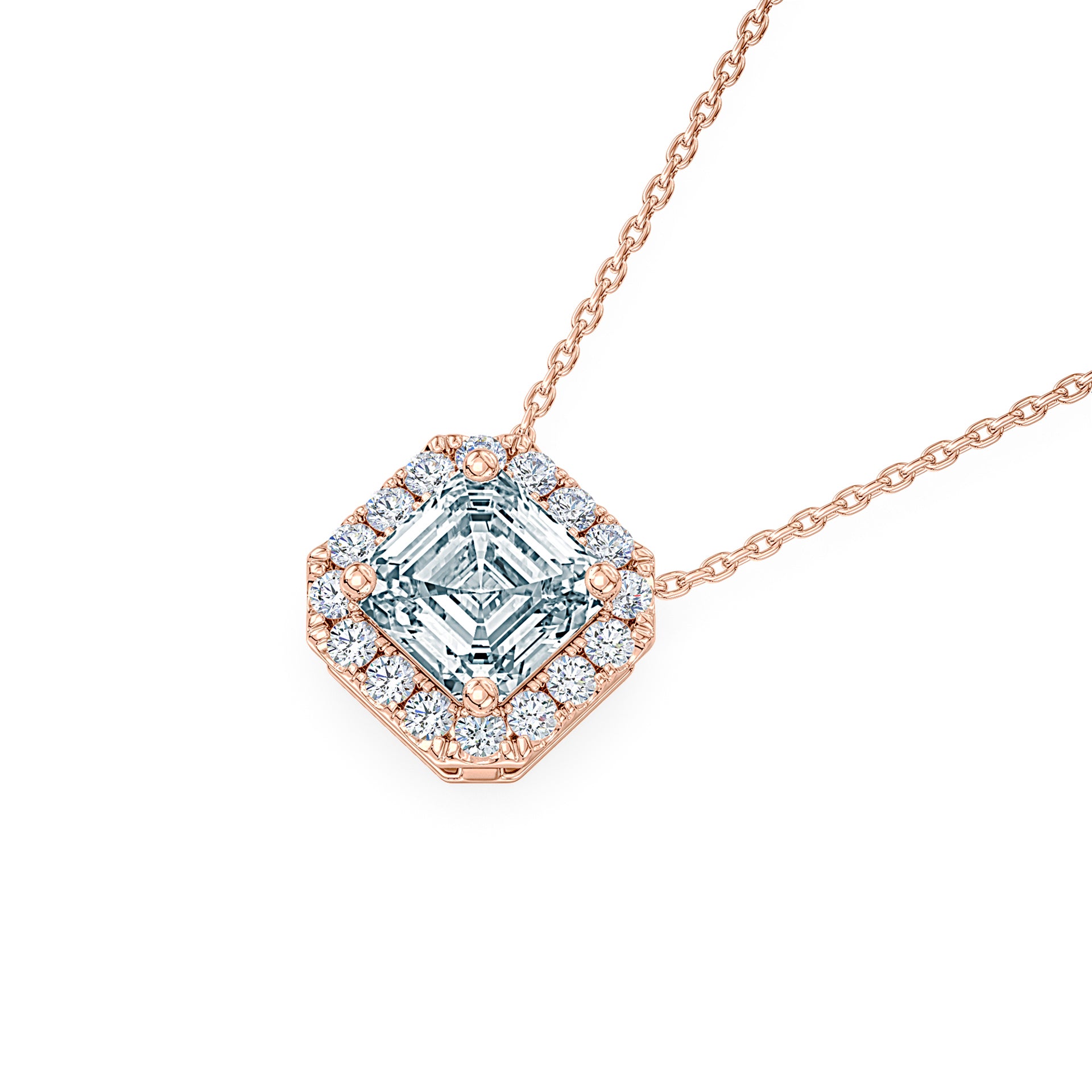(Royal Asscher Cut - Rose)