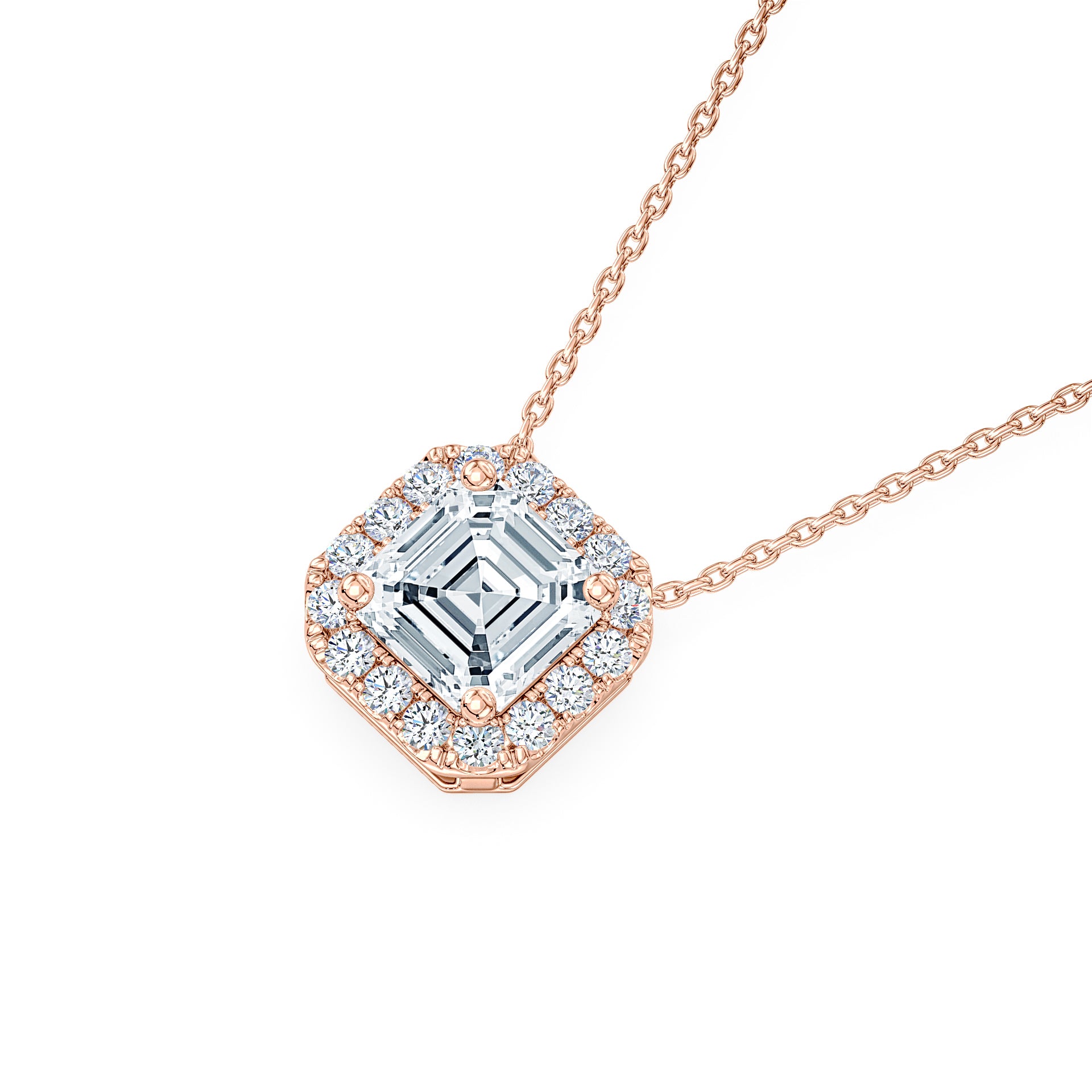 (Royal Asscher Cut - Rose)