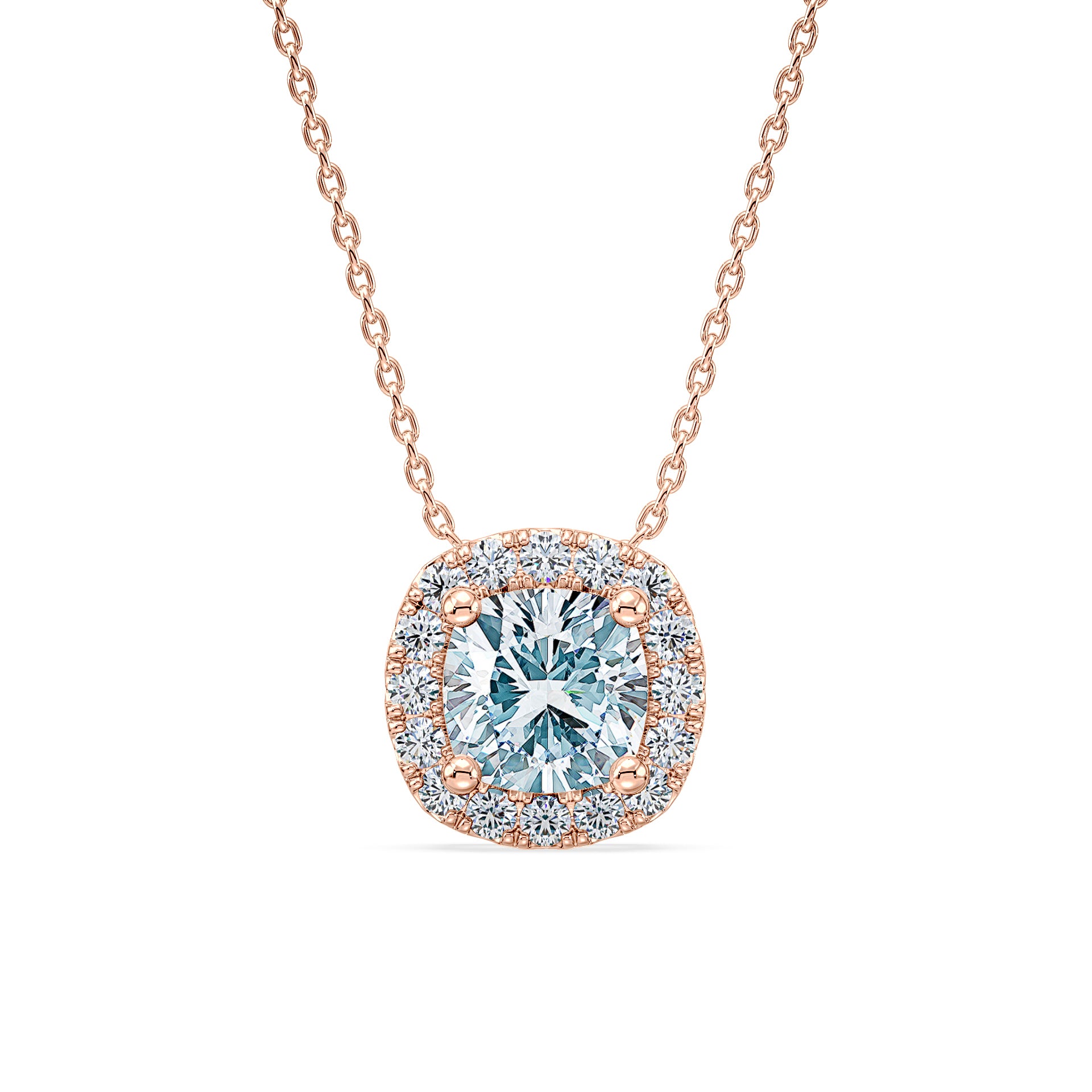 (Royal Asscher Cushion - Rose)