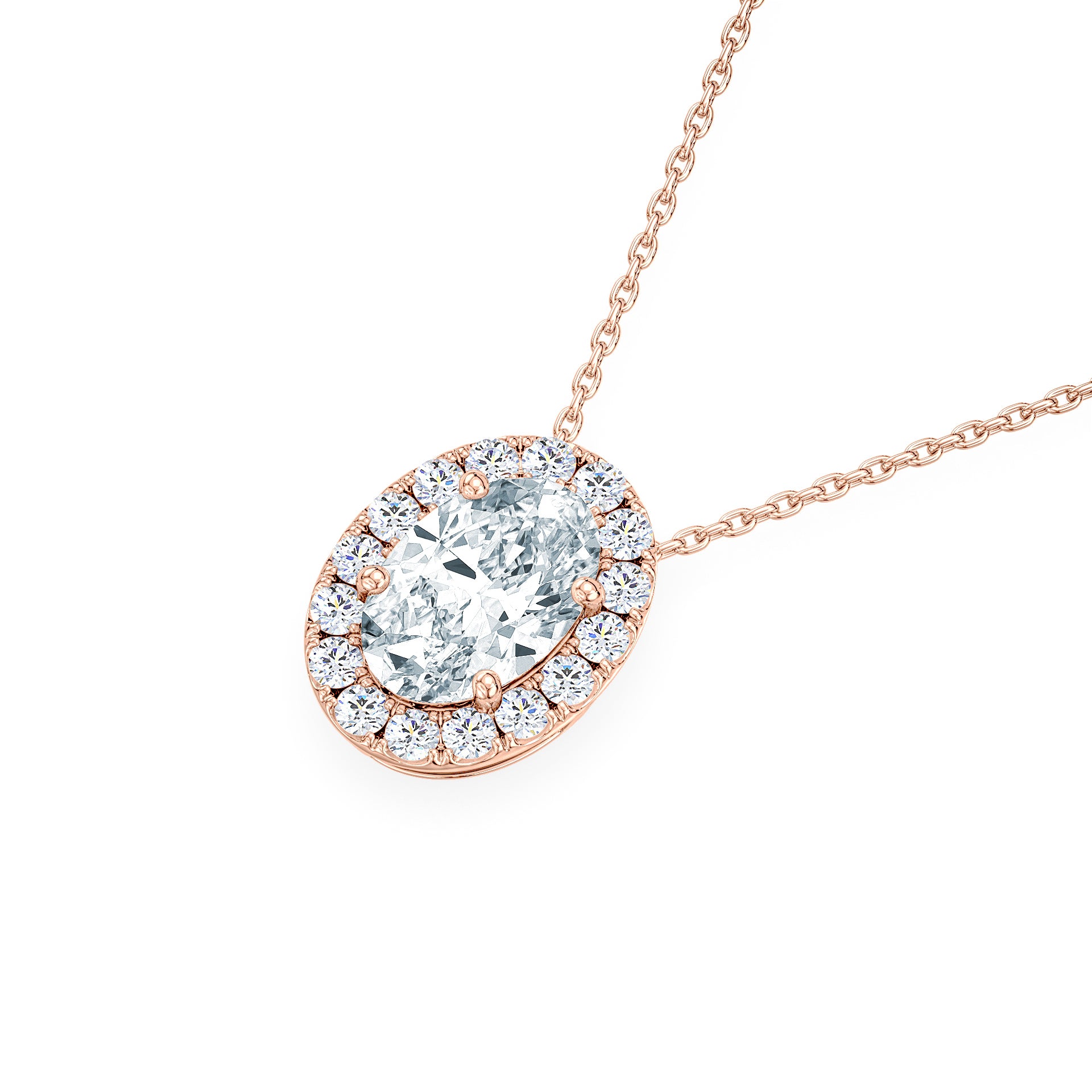 (Royal Asscher Oval - Rose)