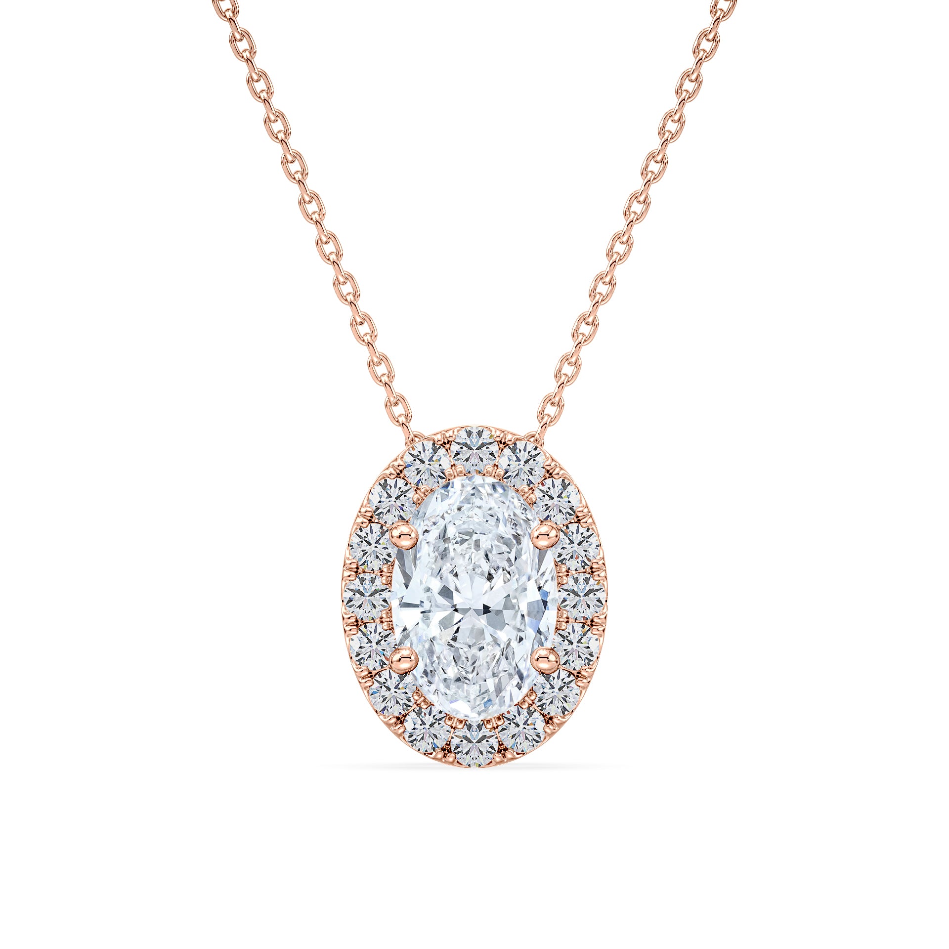 (Royal Asscher Oval - Rose)
