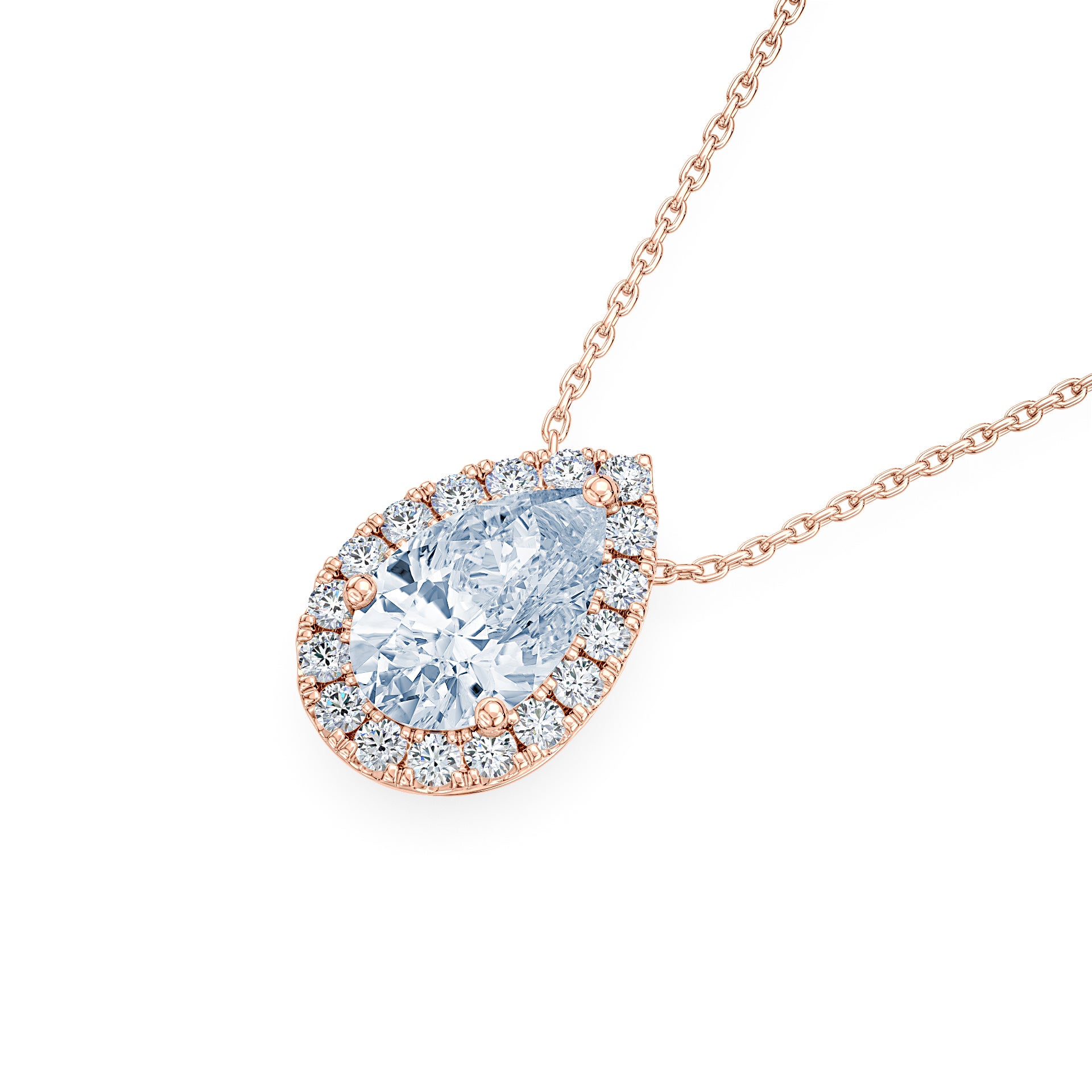 (Royal Asscher Pear - Rose)