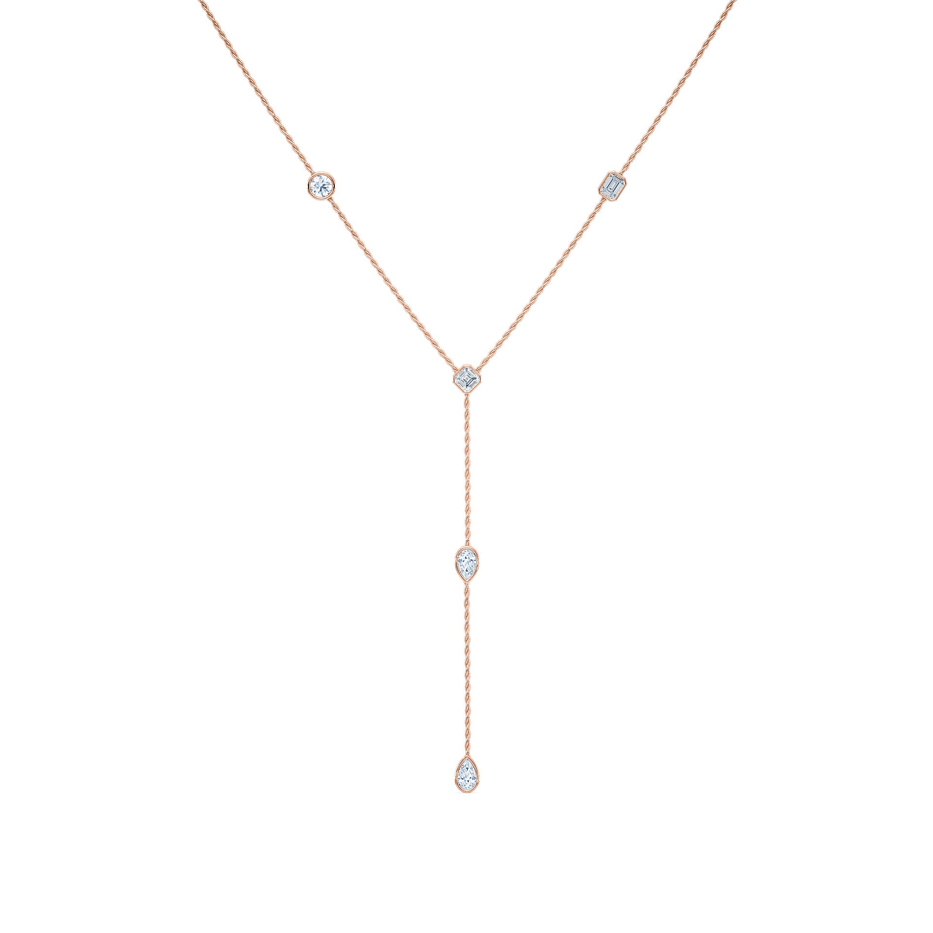 (Royal Asscher Cut - Rose)