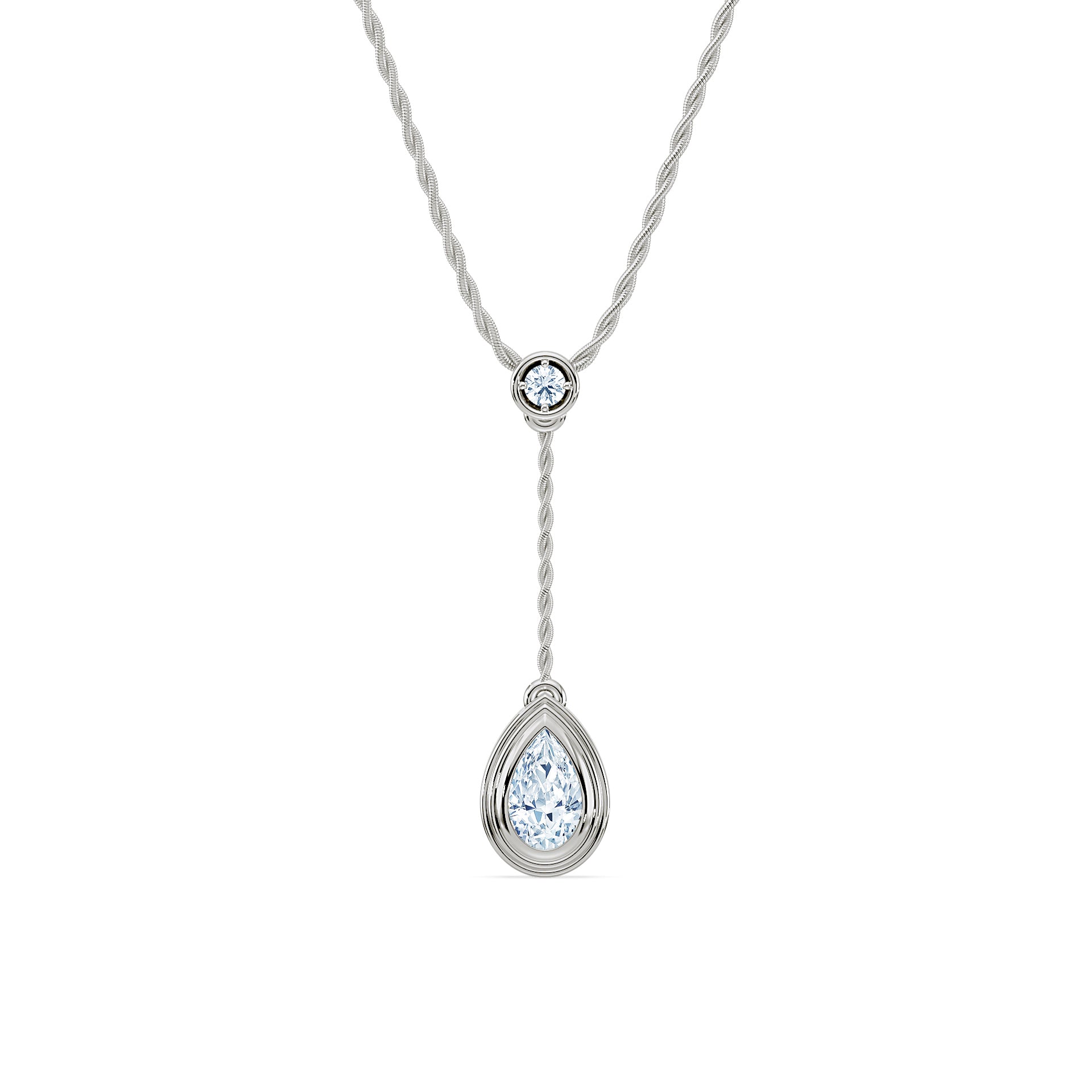 (Royal Asscher Pear)