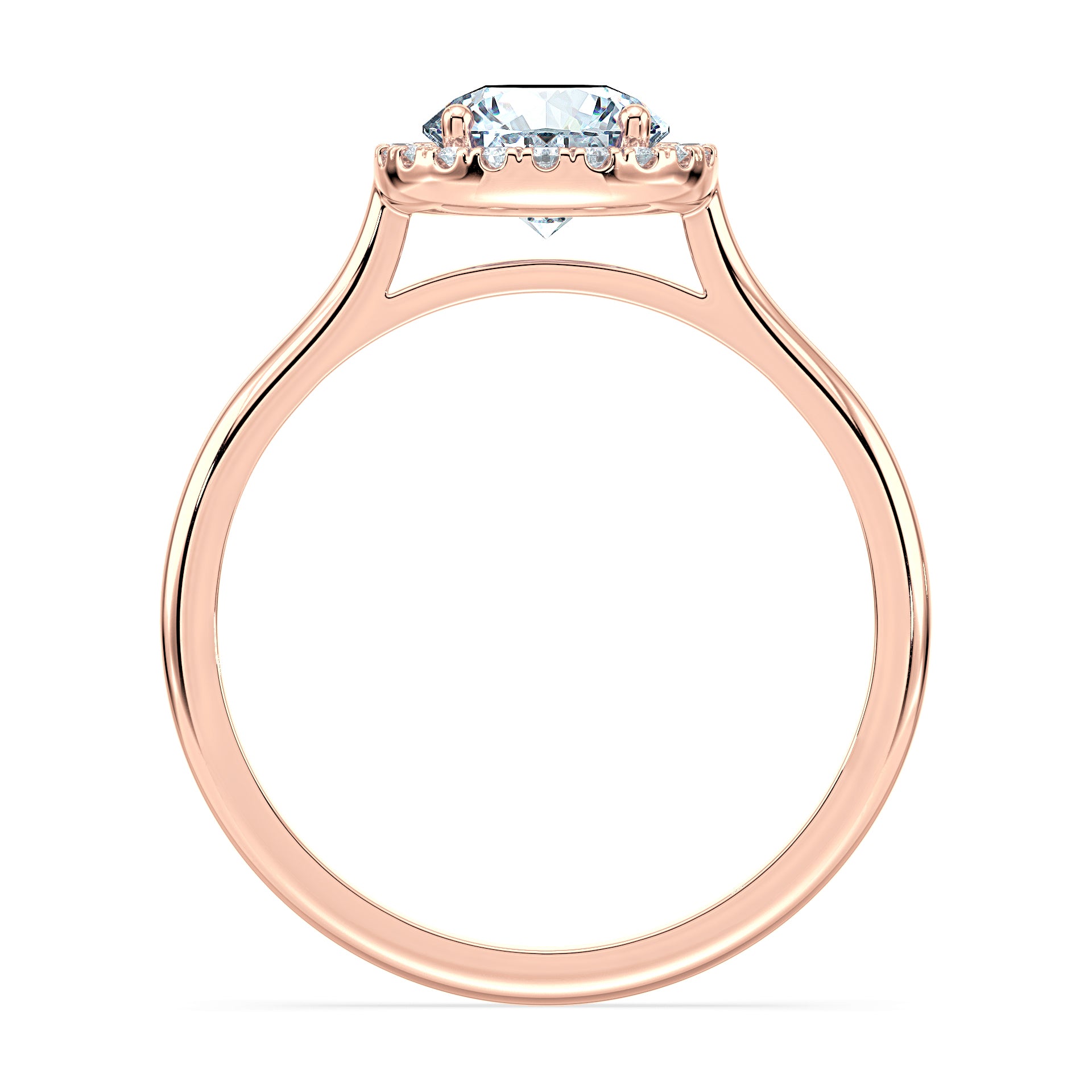 (Royal Asscher Brilliant - Rose)