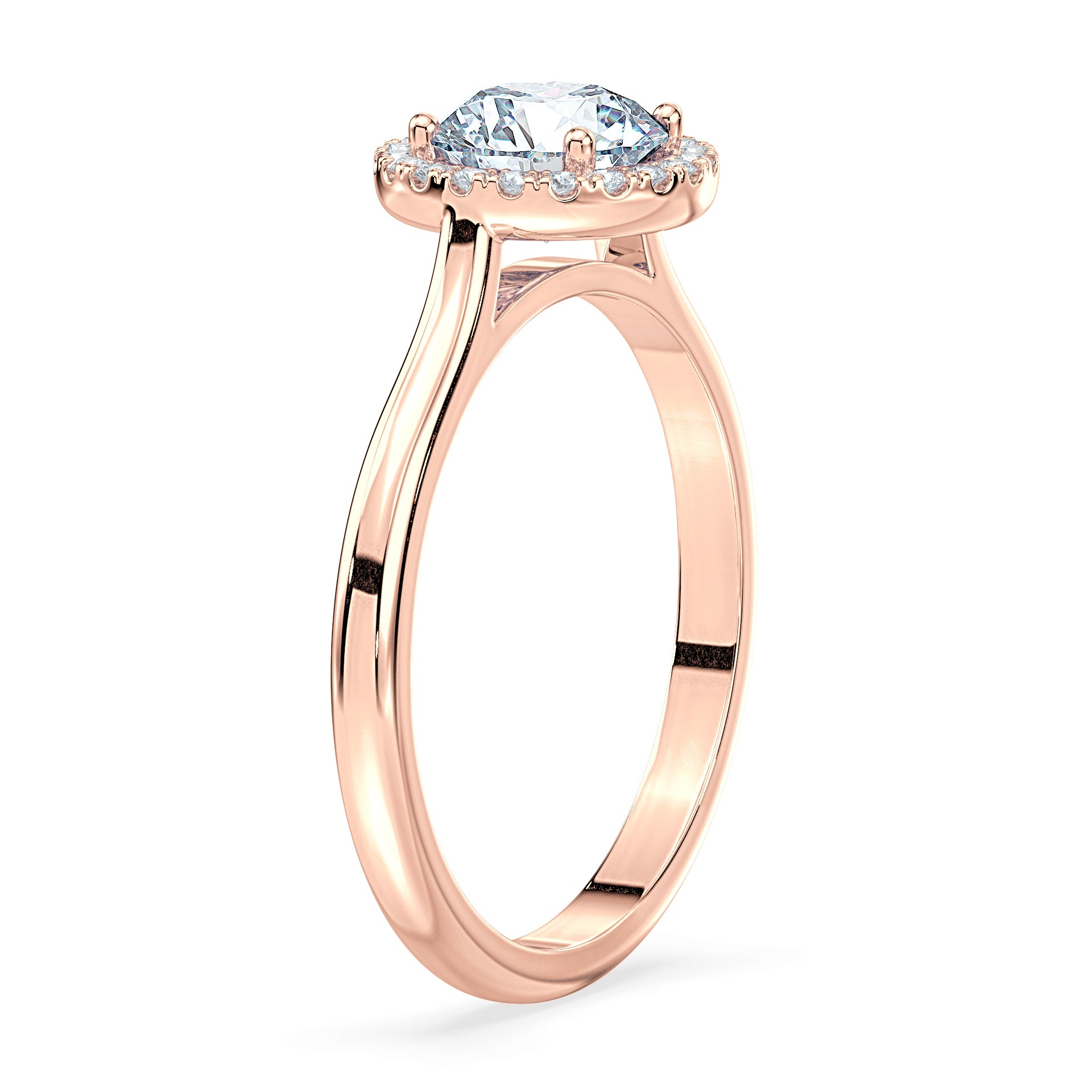 (Royal Asscher Brilliant - Rose)