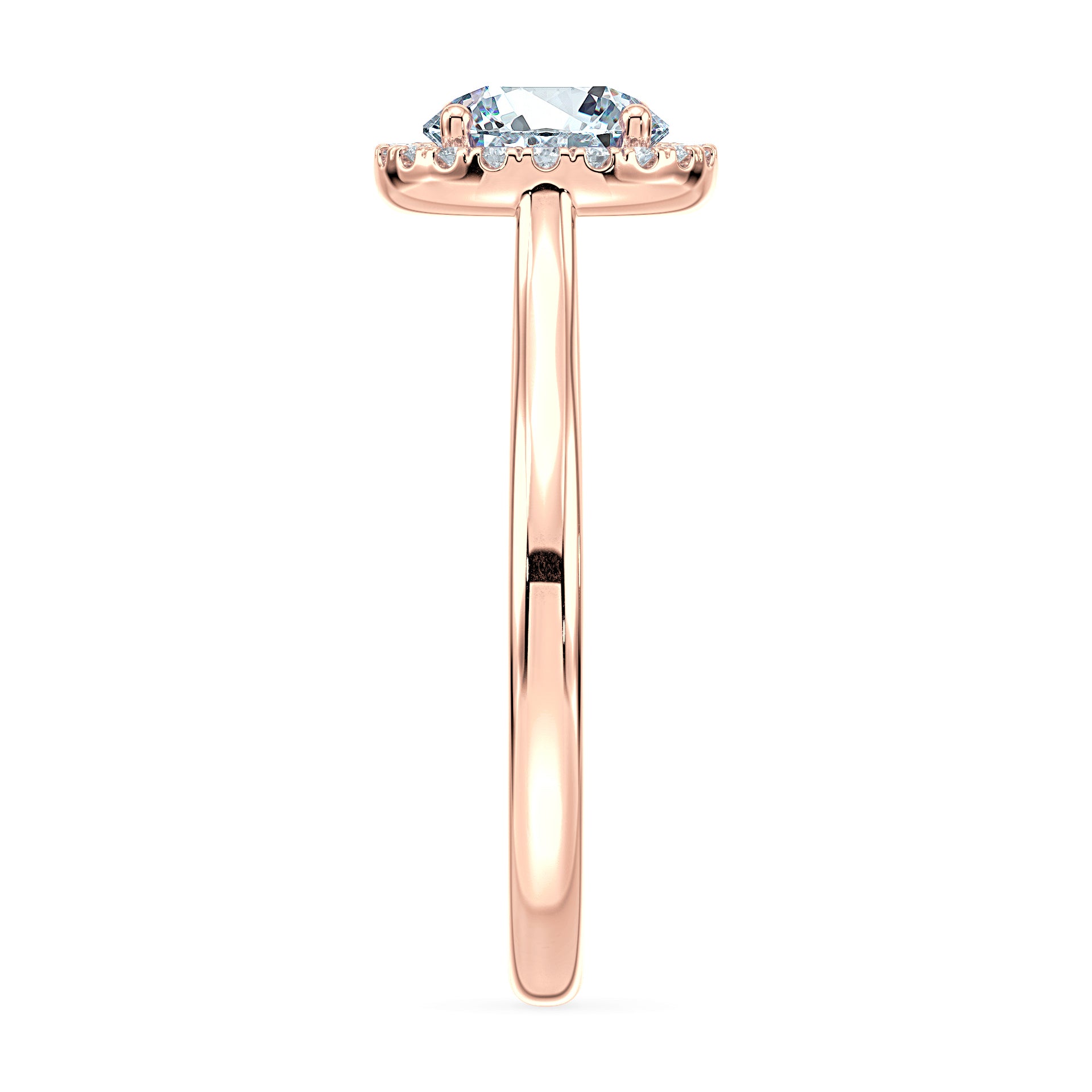 (Royal Asscher Brilliant - Rose)