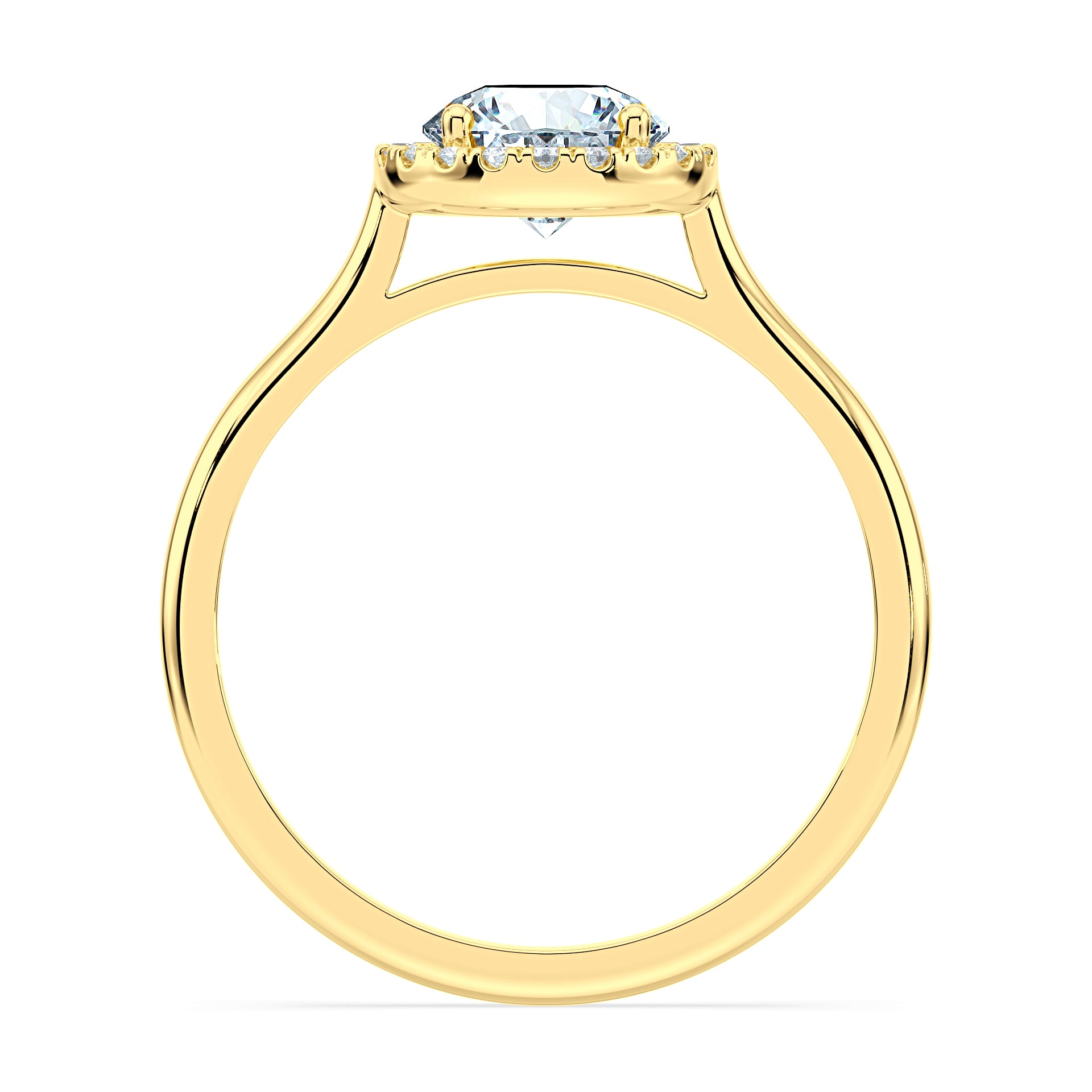 (Royal Asscher Brilliant - Yellow)