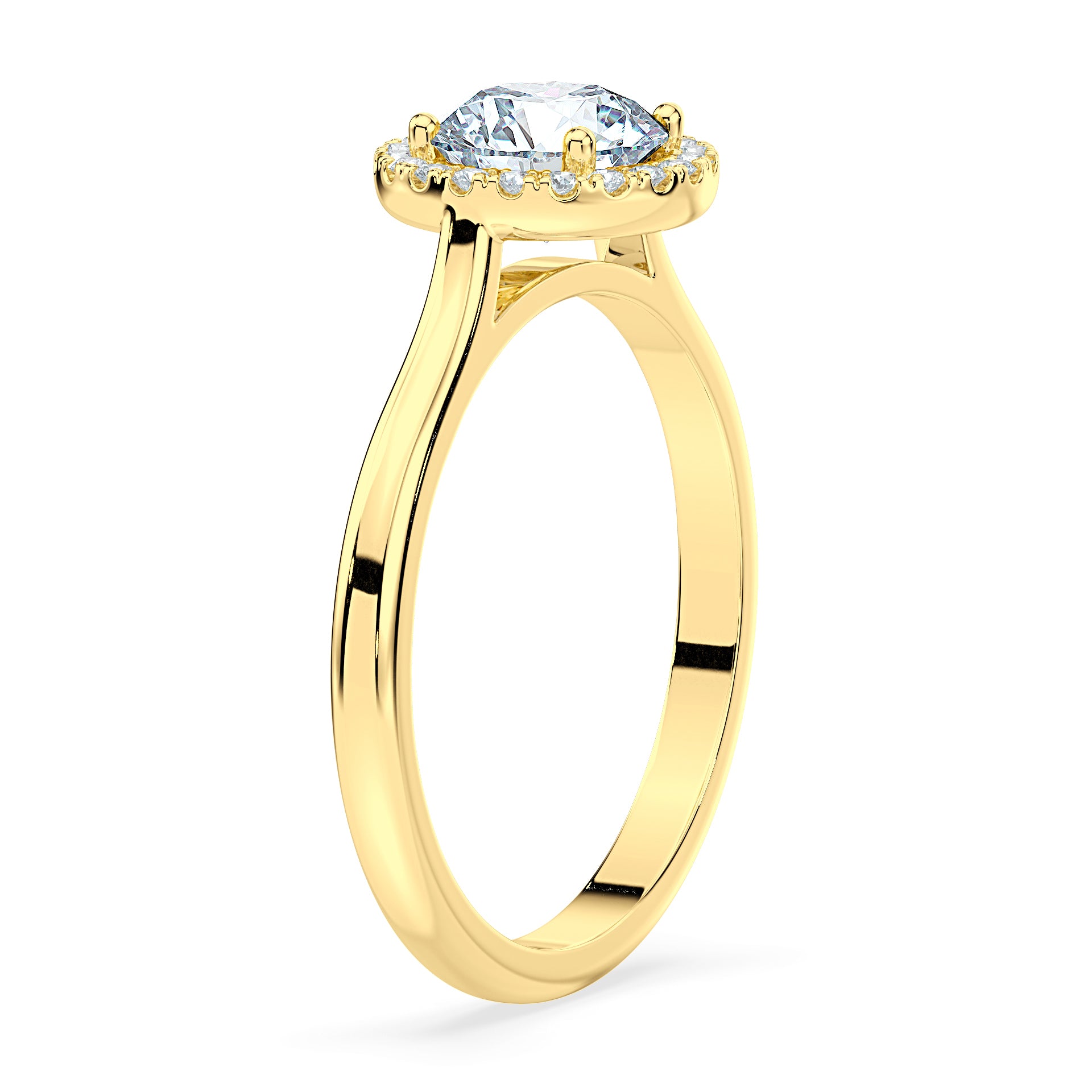 (Royal Asscher Brilliant - Yellow)