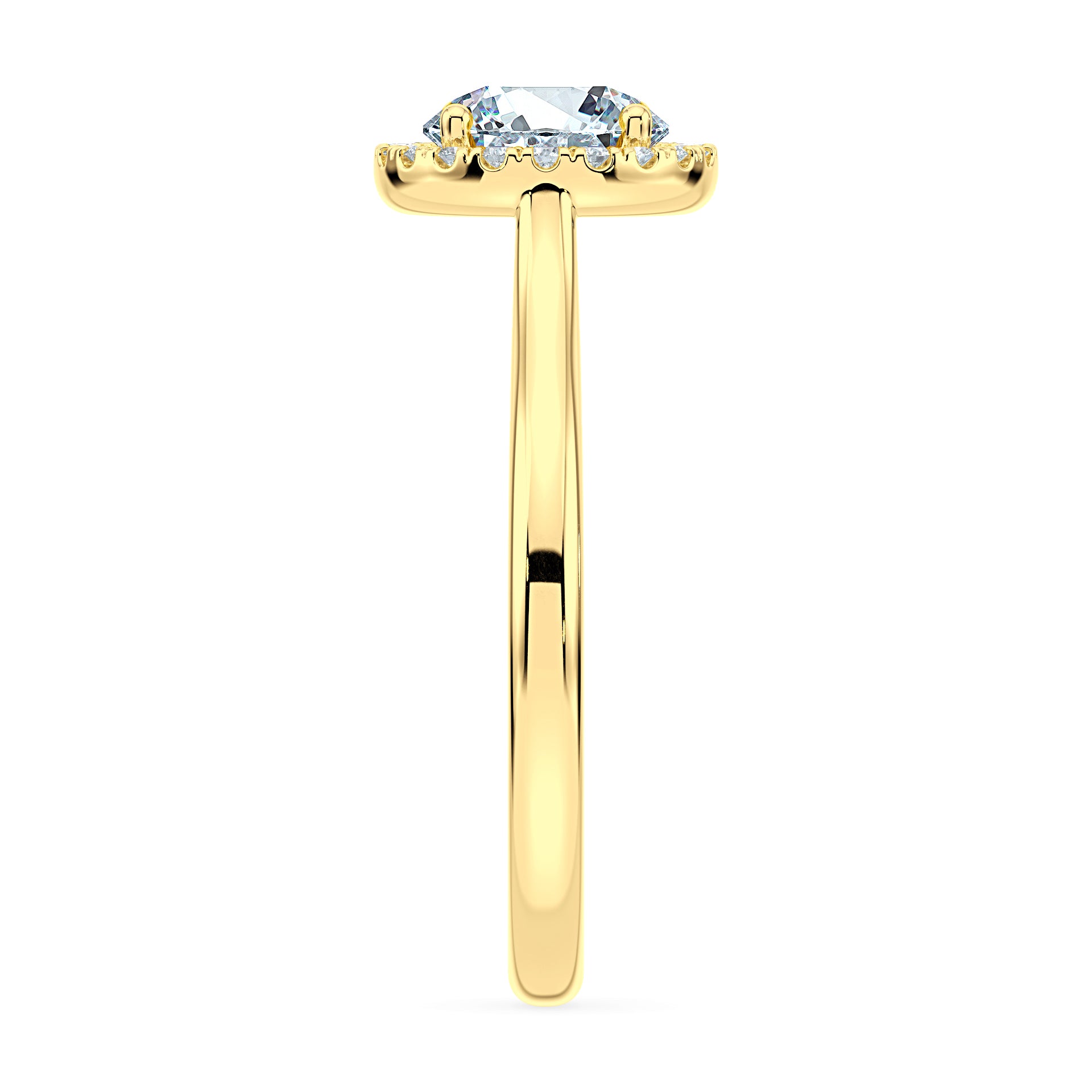 (Royal Asscher Brilliant - Yellow)