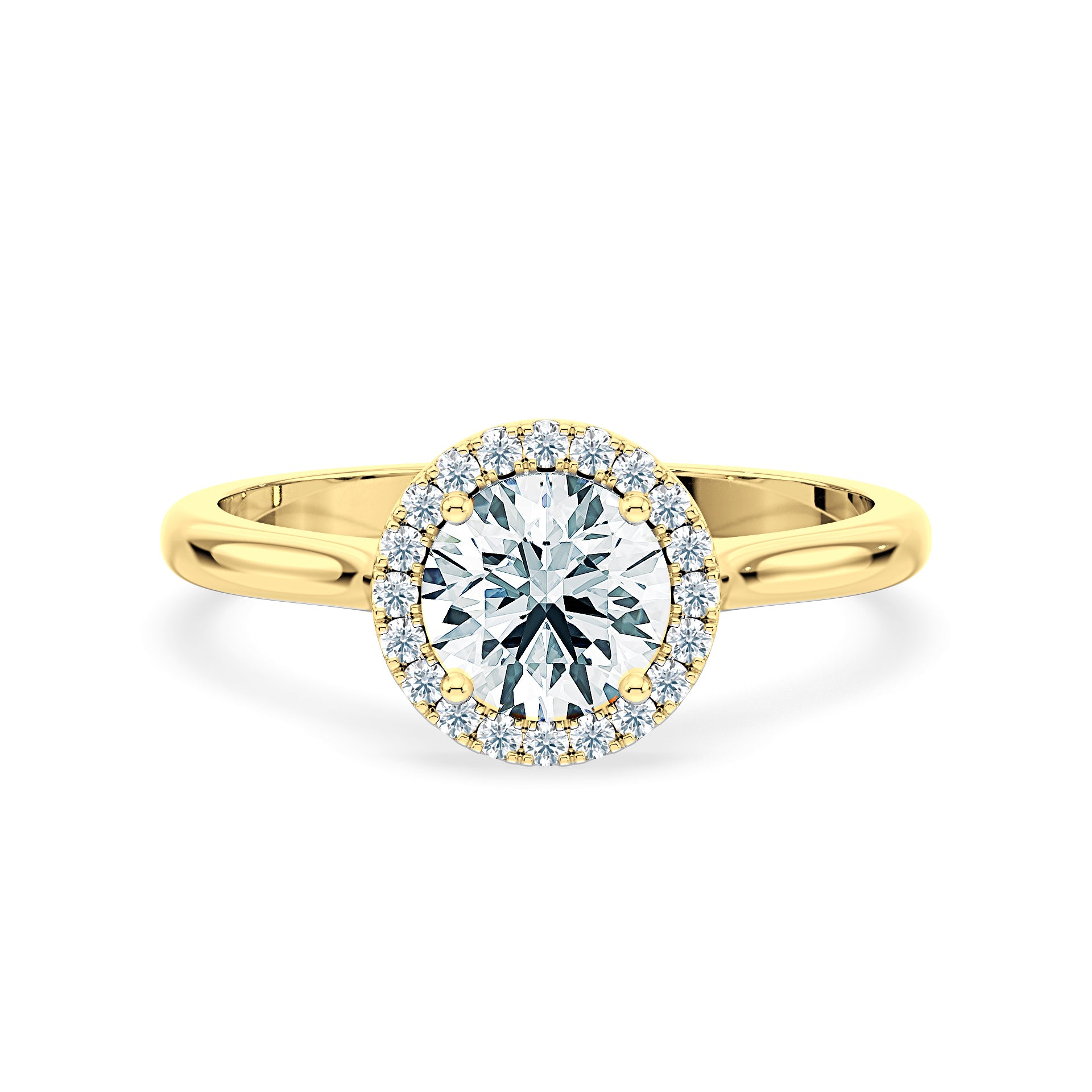 (Royal Asscher Brilliant - Yellow)
